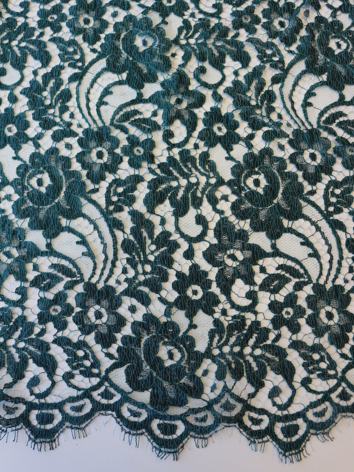 Emerald Green Lace - Jemima