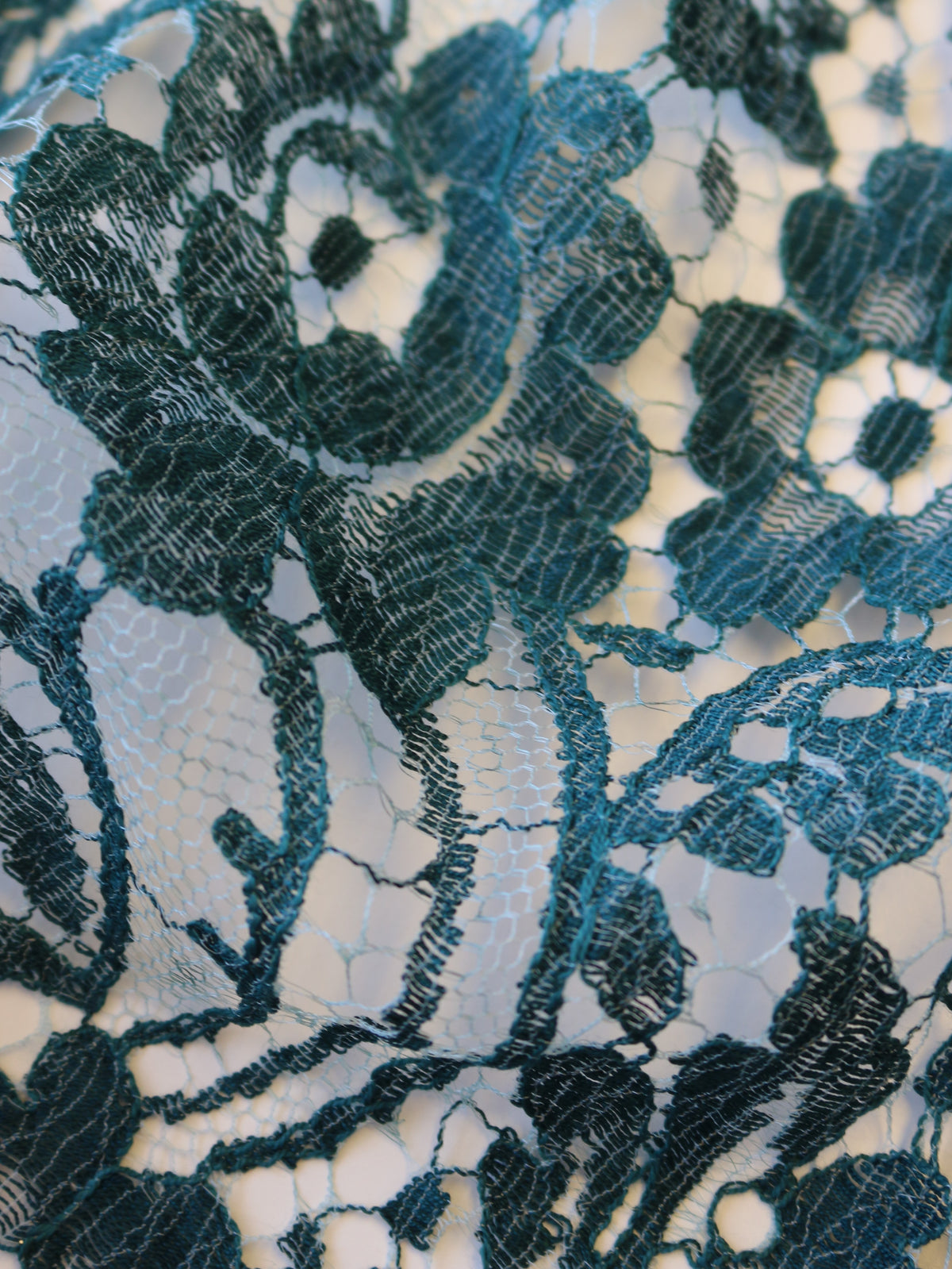 Emerald Green Lace - Jemima