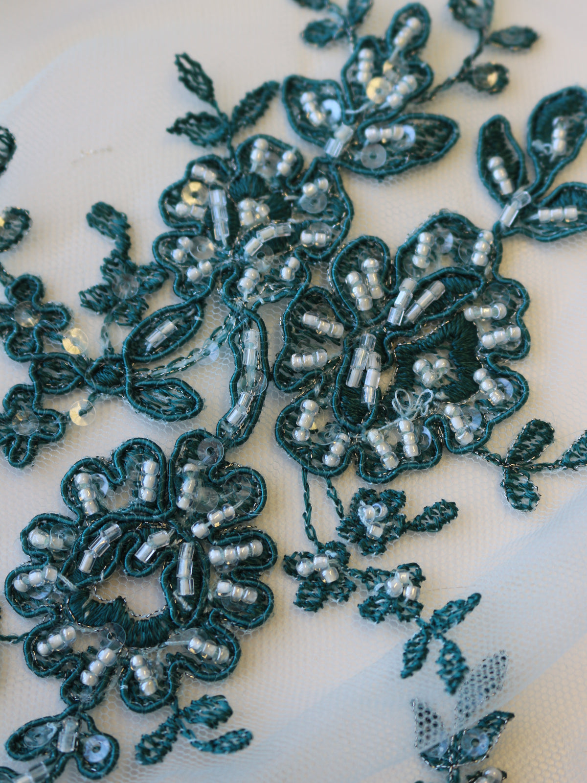 Emerald Green Lace - Sophia