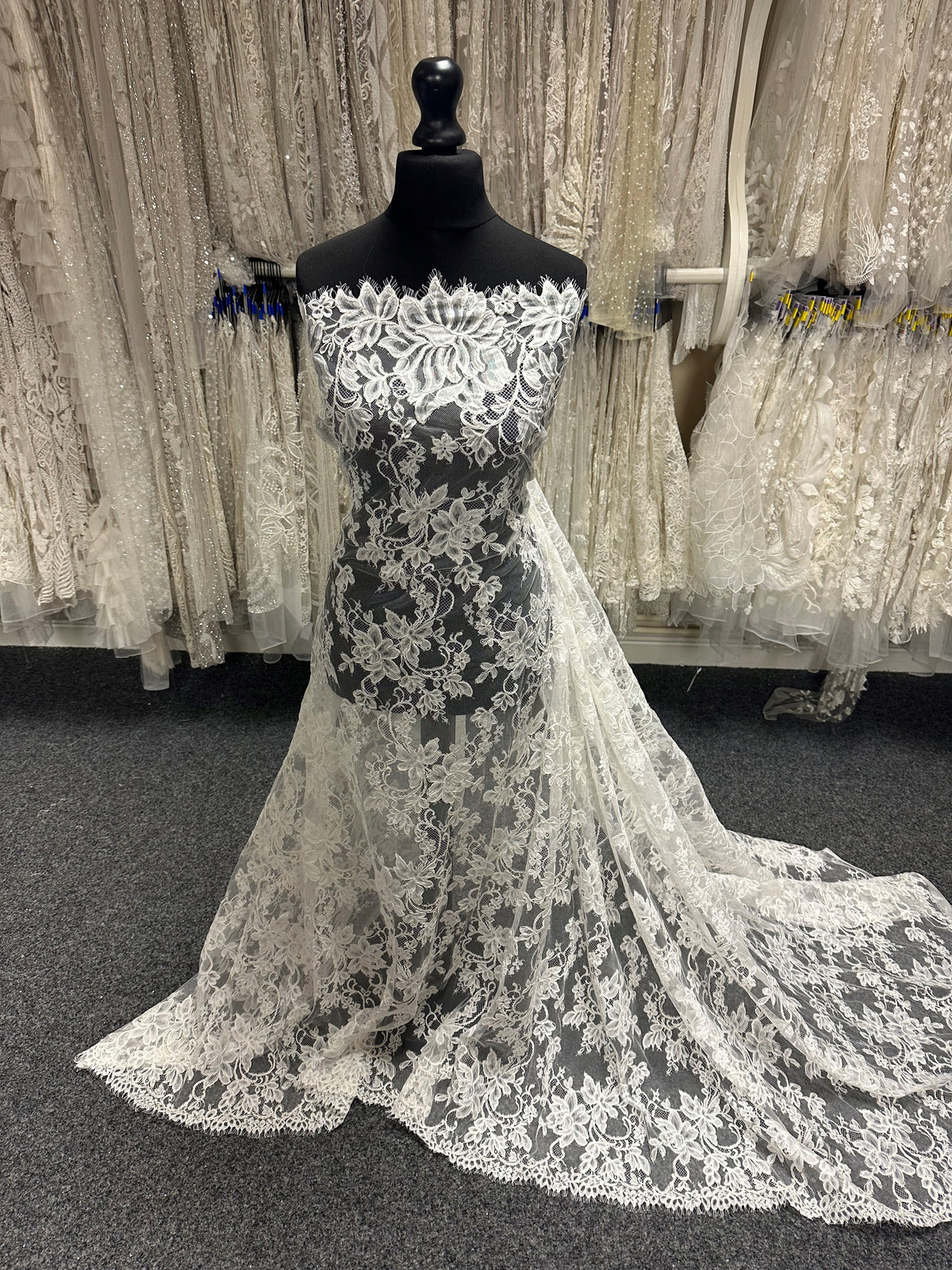 Ivory Corded Lace – Fia