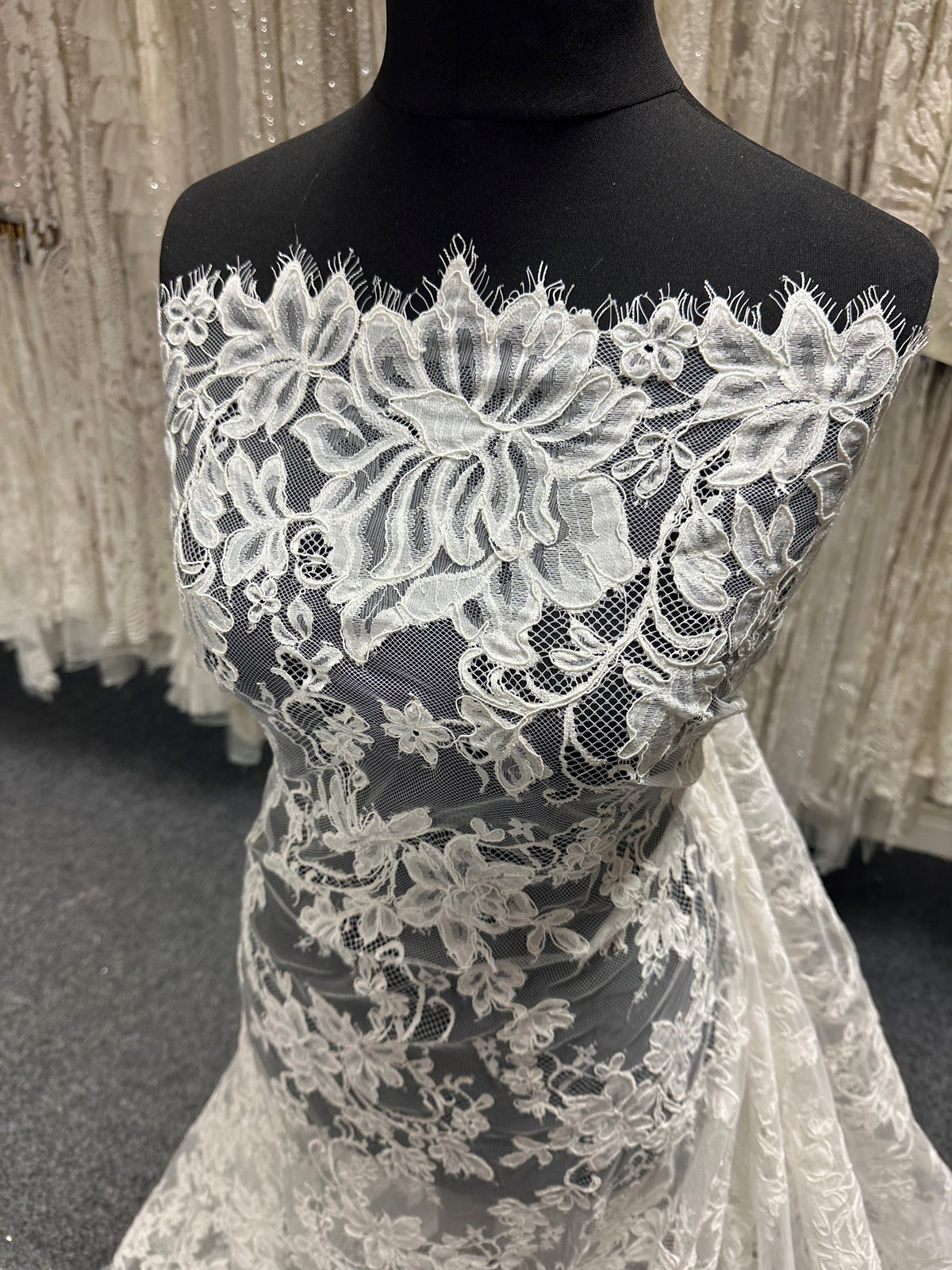 Ivory Corded Lace – Fia
