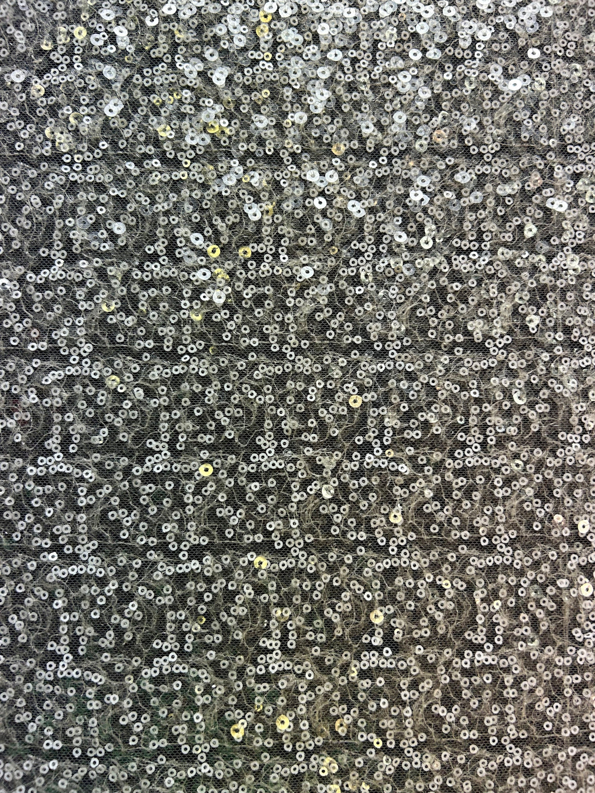 Ivory Sequinned Lace - Finley