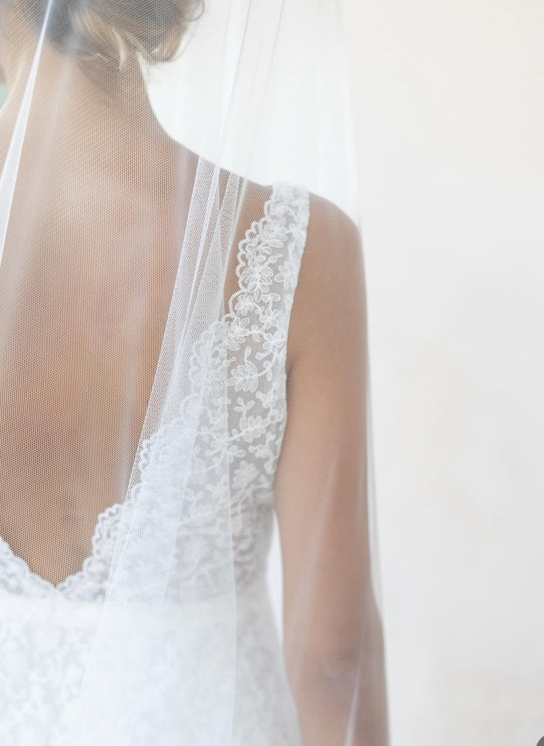 Ivory Embroidered Lace - Franca