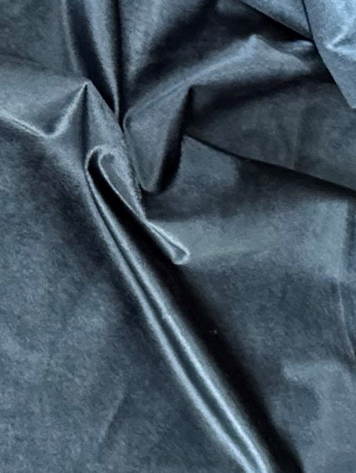 French Navy Velvet - Lust