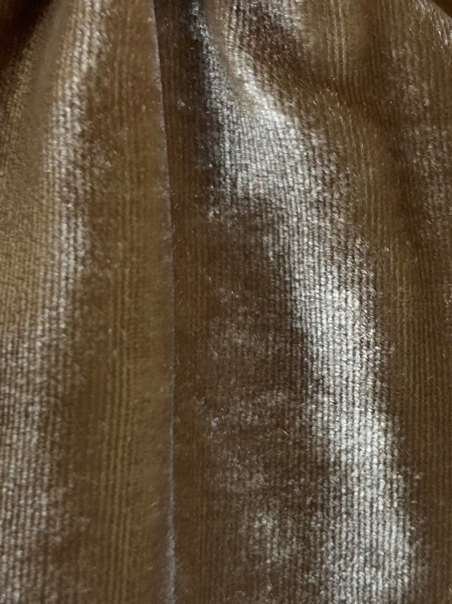 Ivory Silk Velvet Vogue