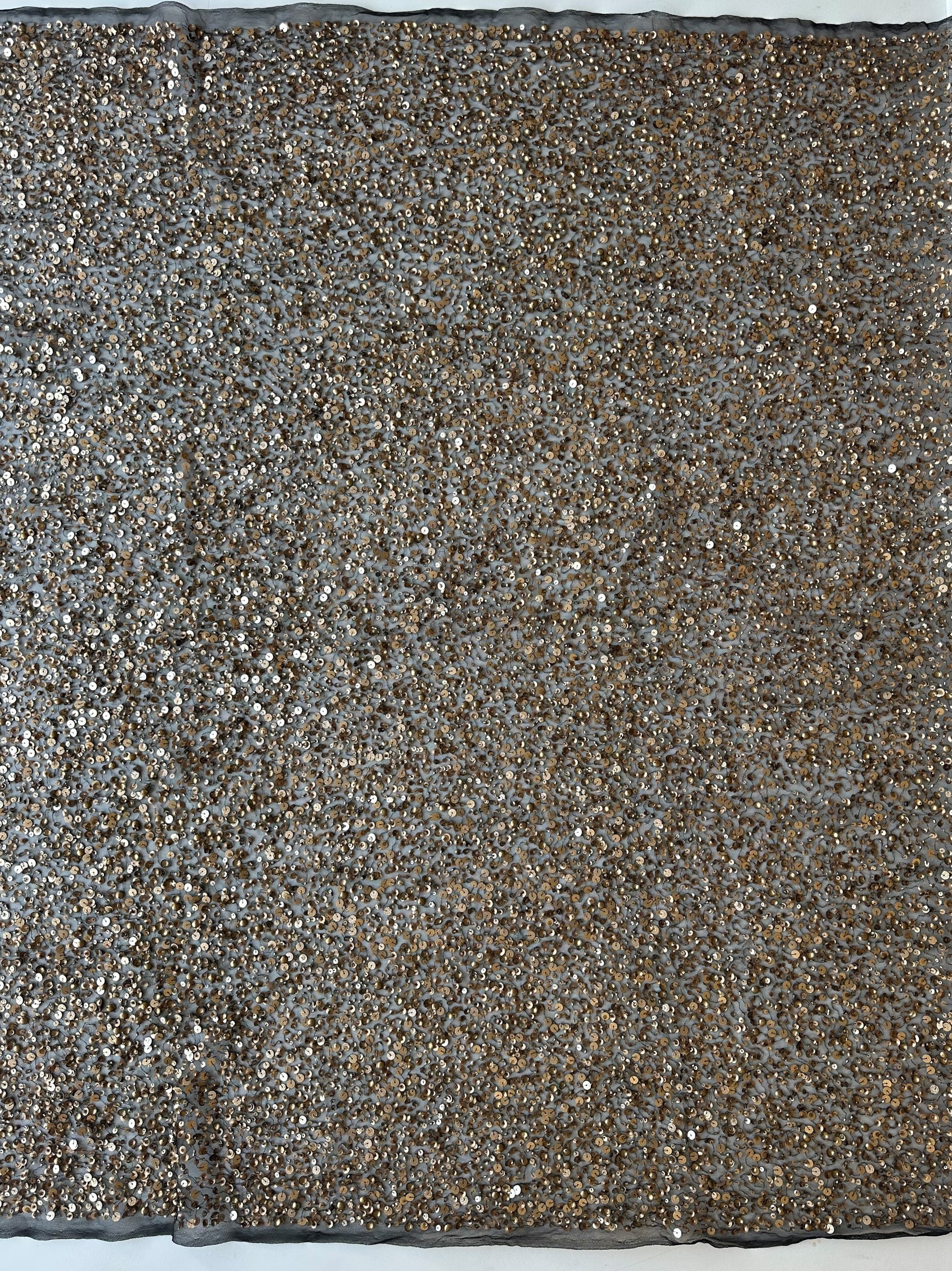 Gold Sequin Lace - Everlie