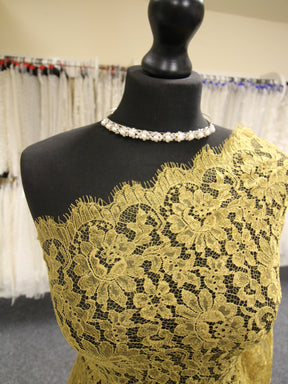 Gold Leavers Lace - Seraphina