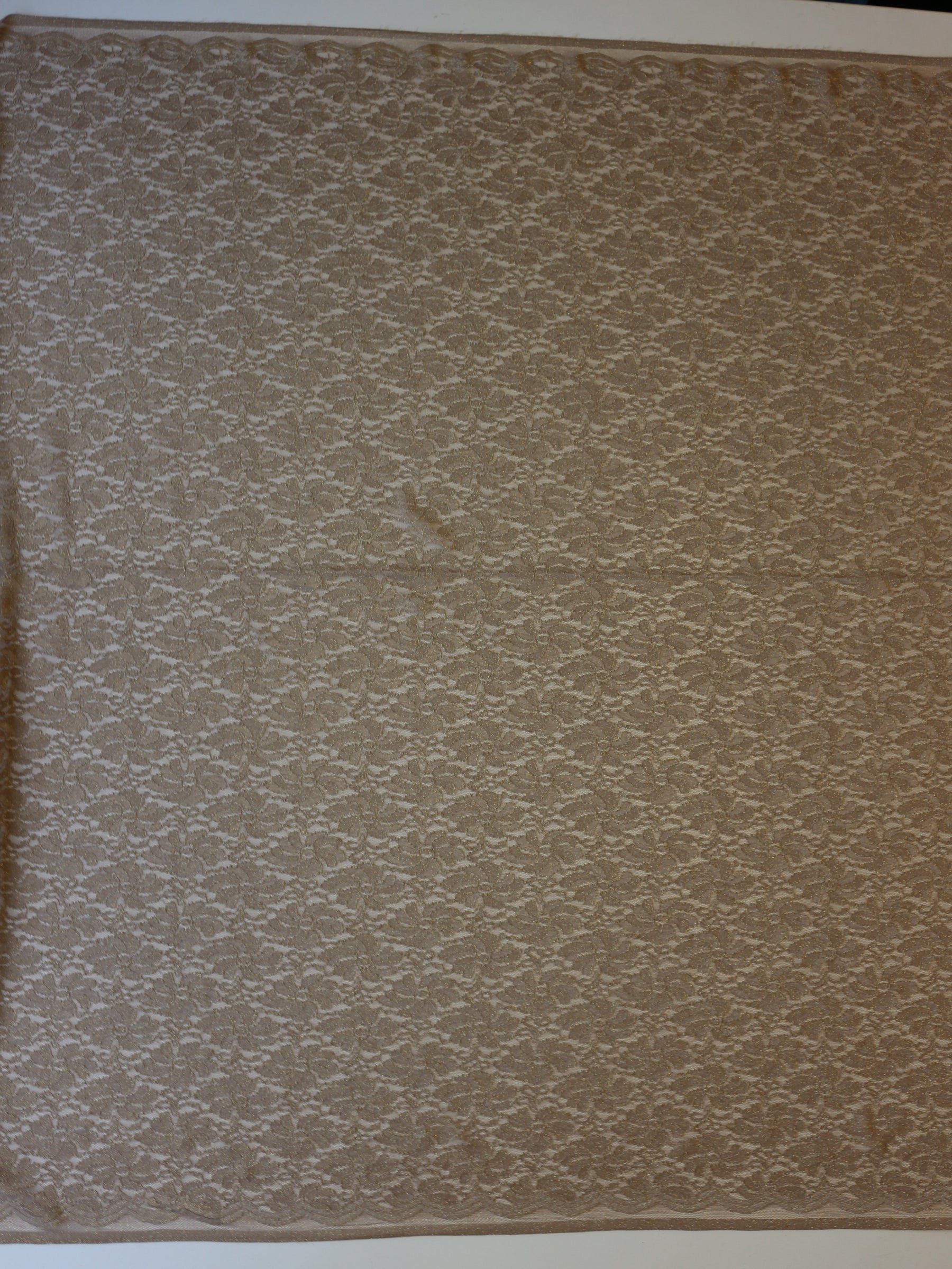 Gold Stretch Lace - Vindication
