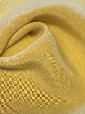Gold Silk Double Crepe - Tantalise