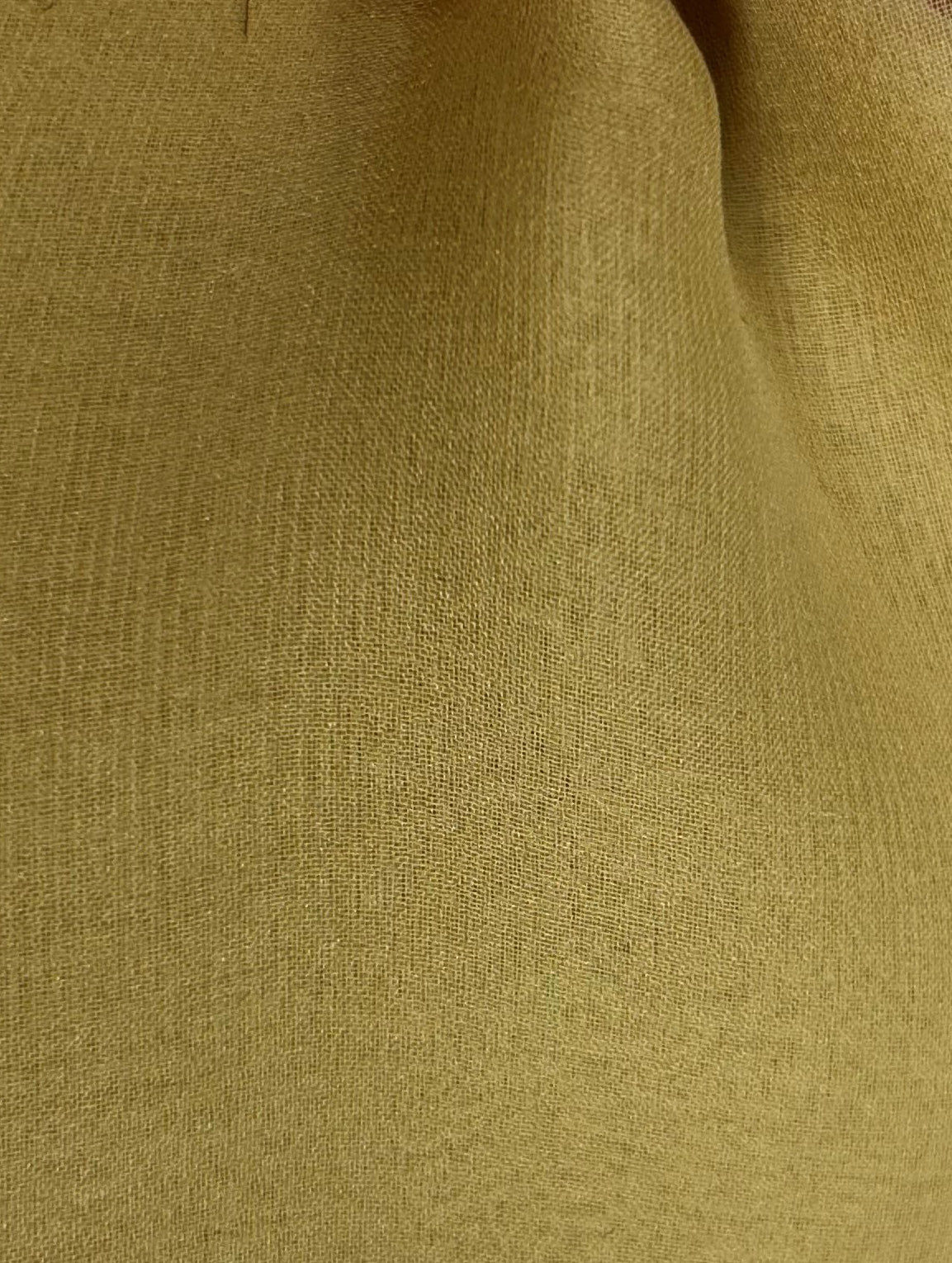 Gold Silk Chiffon - Tempest