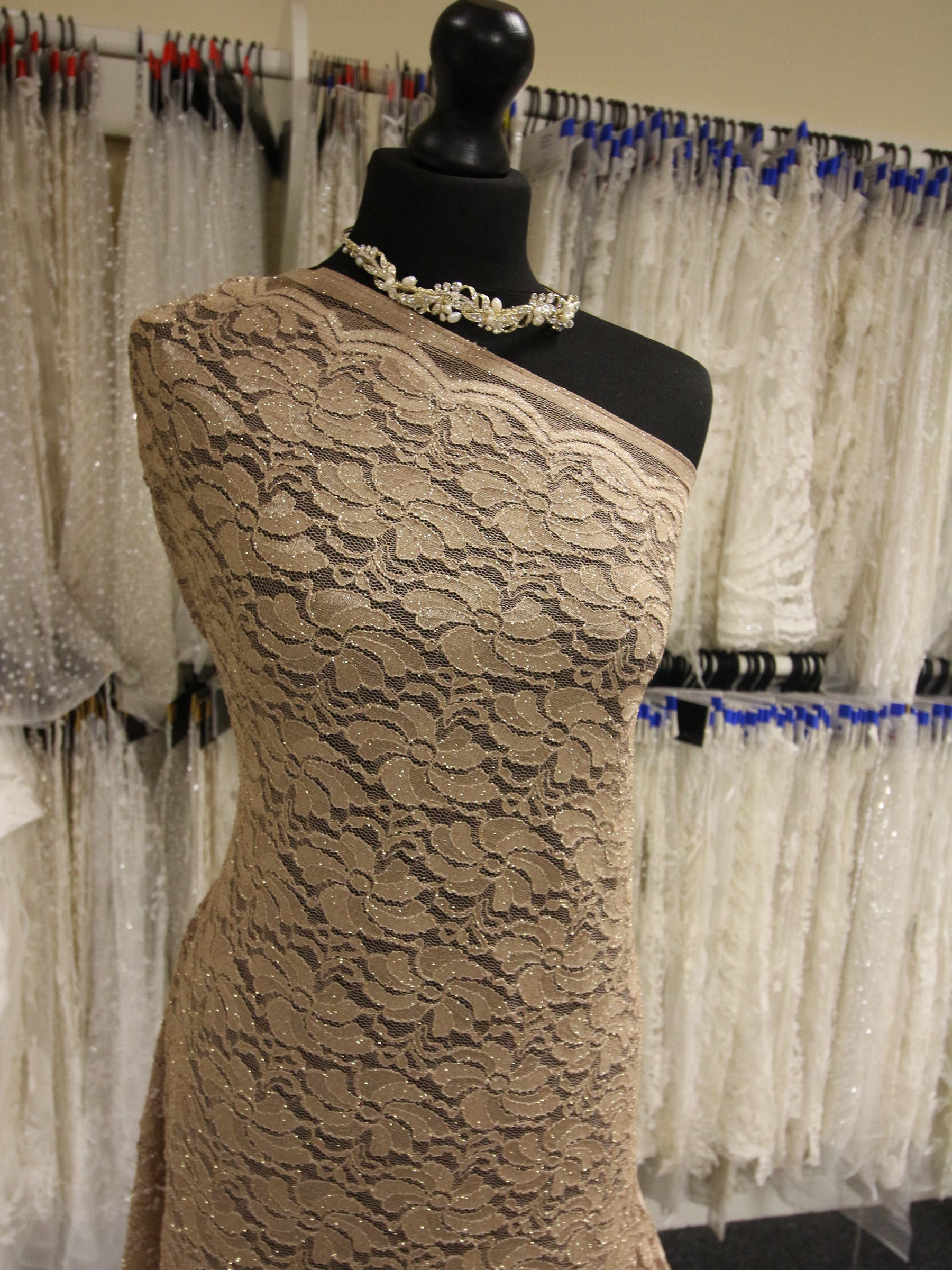 Gold Stretch Lace - Vindication