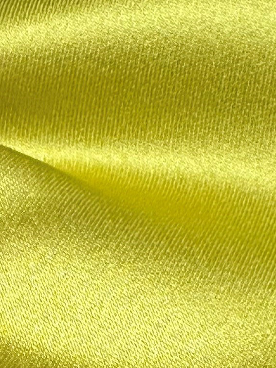 Golden Polyester Satin - Classique