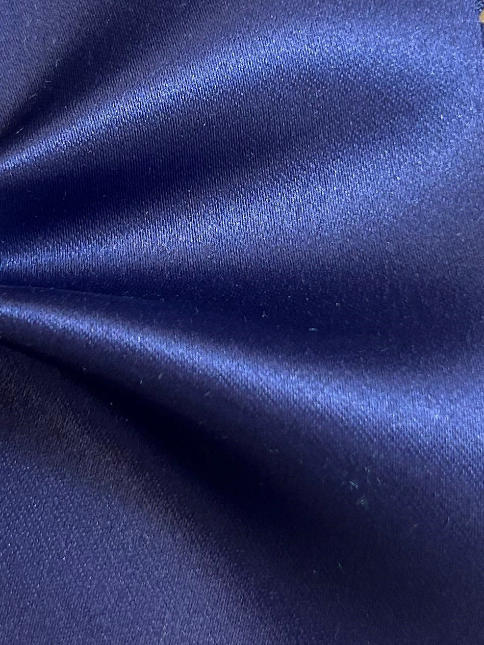 Grape Polyester Duchess Satin - Scenery