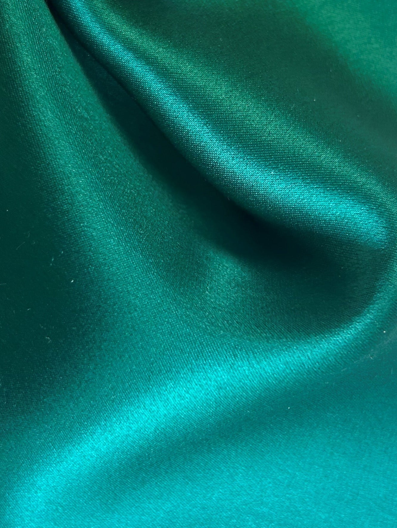Peach Silk Satin Splendour main image 1