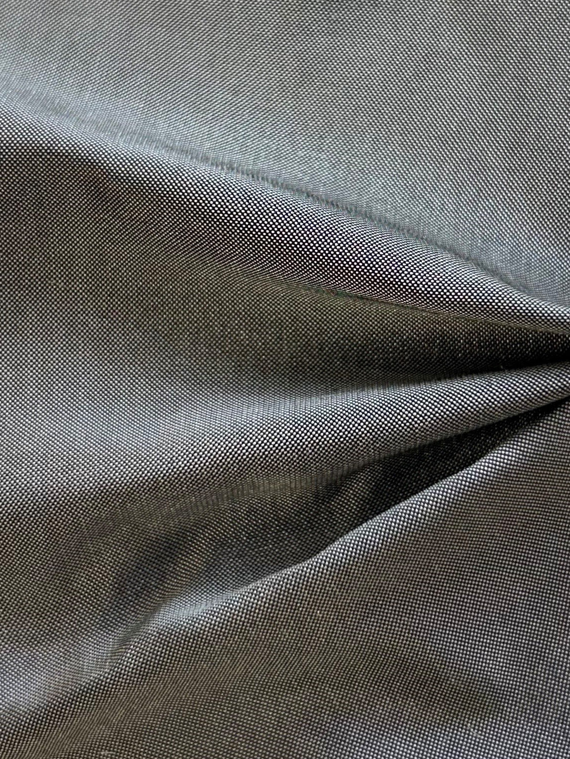 Grey Silk Dupion - Cameo