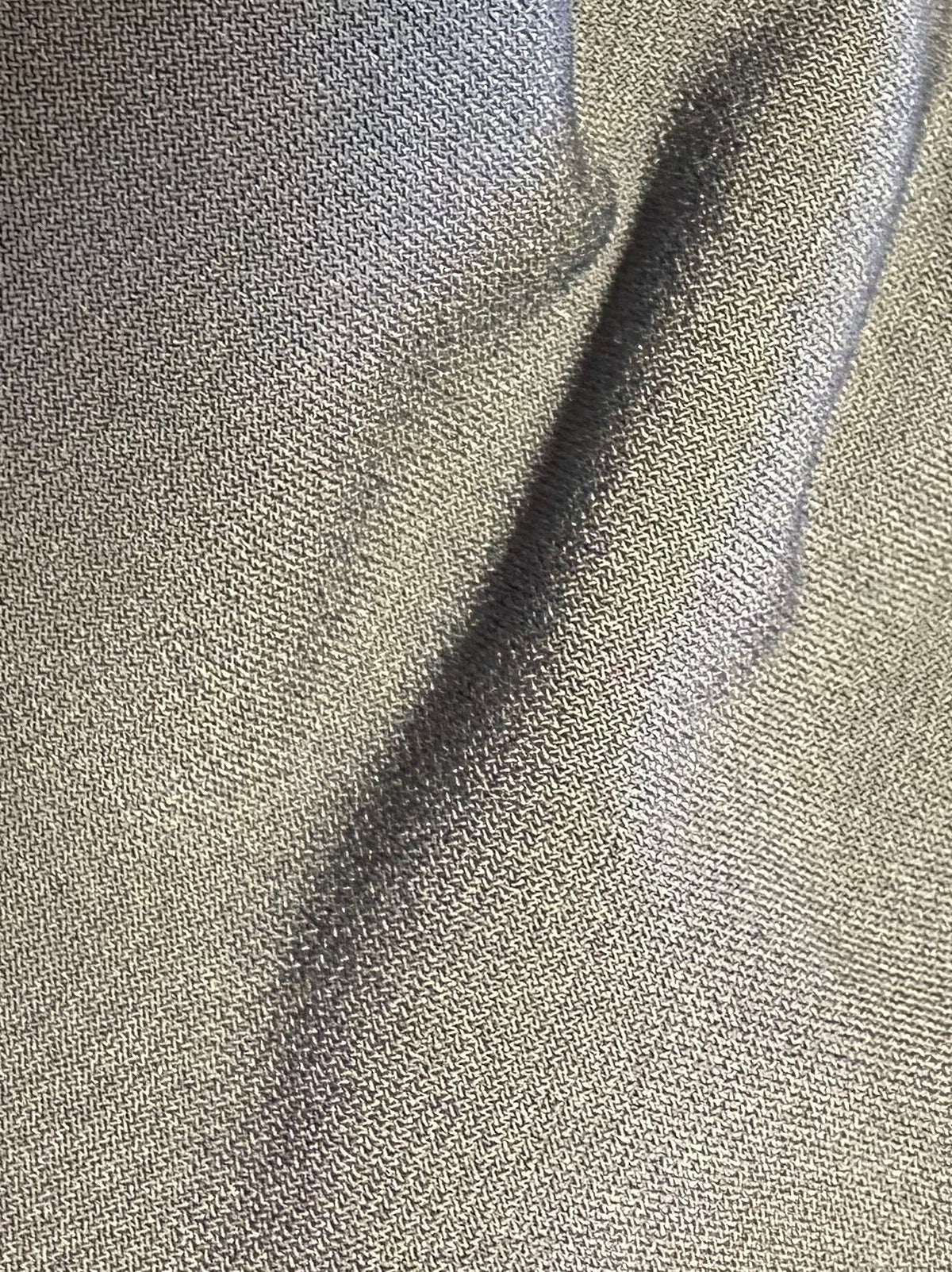 Gunmetal Polyester Stretch Jersey - Ritual