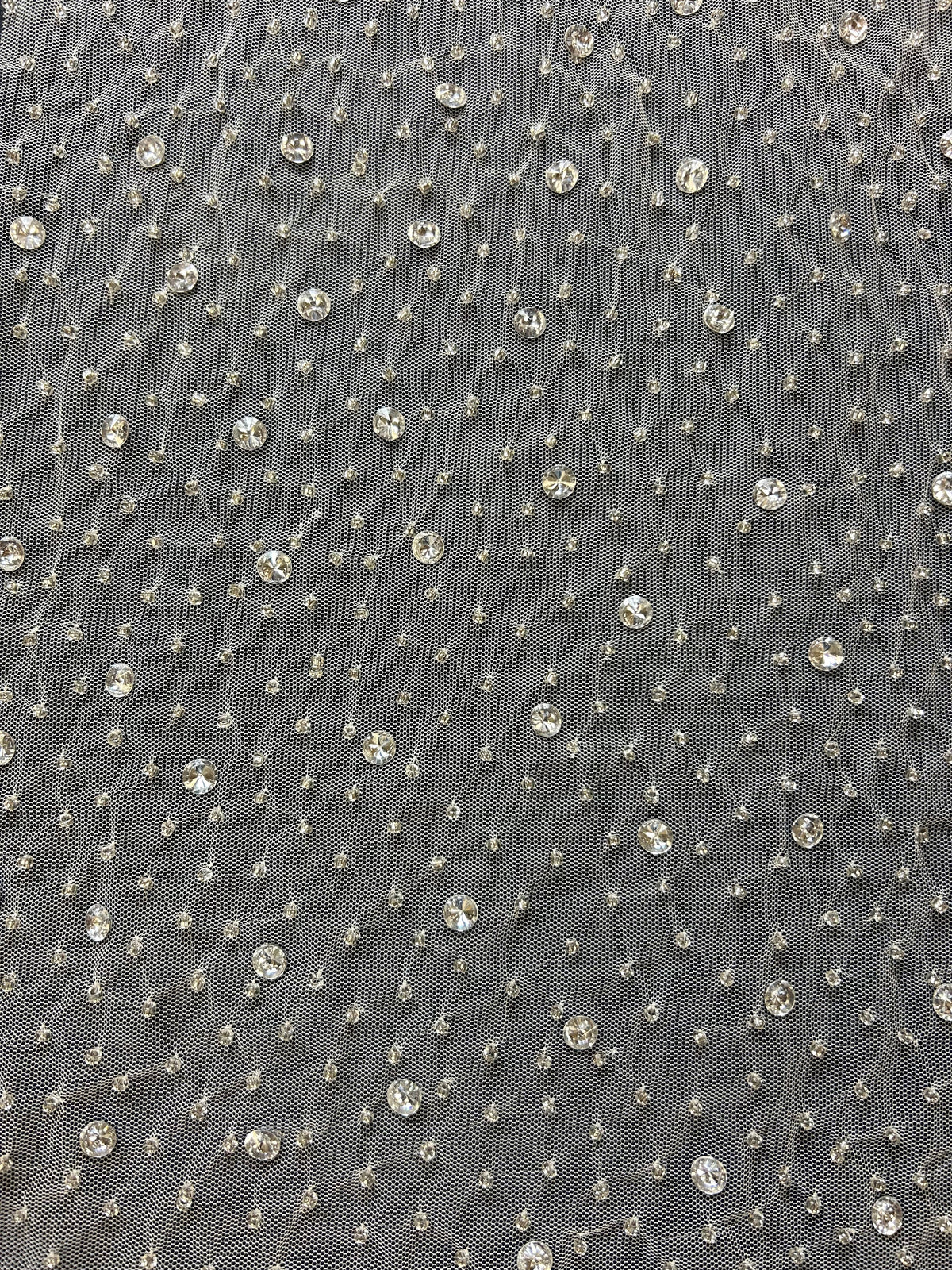 Ivory Pearl Tulle - Haru