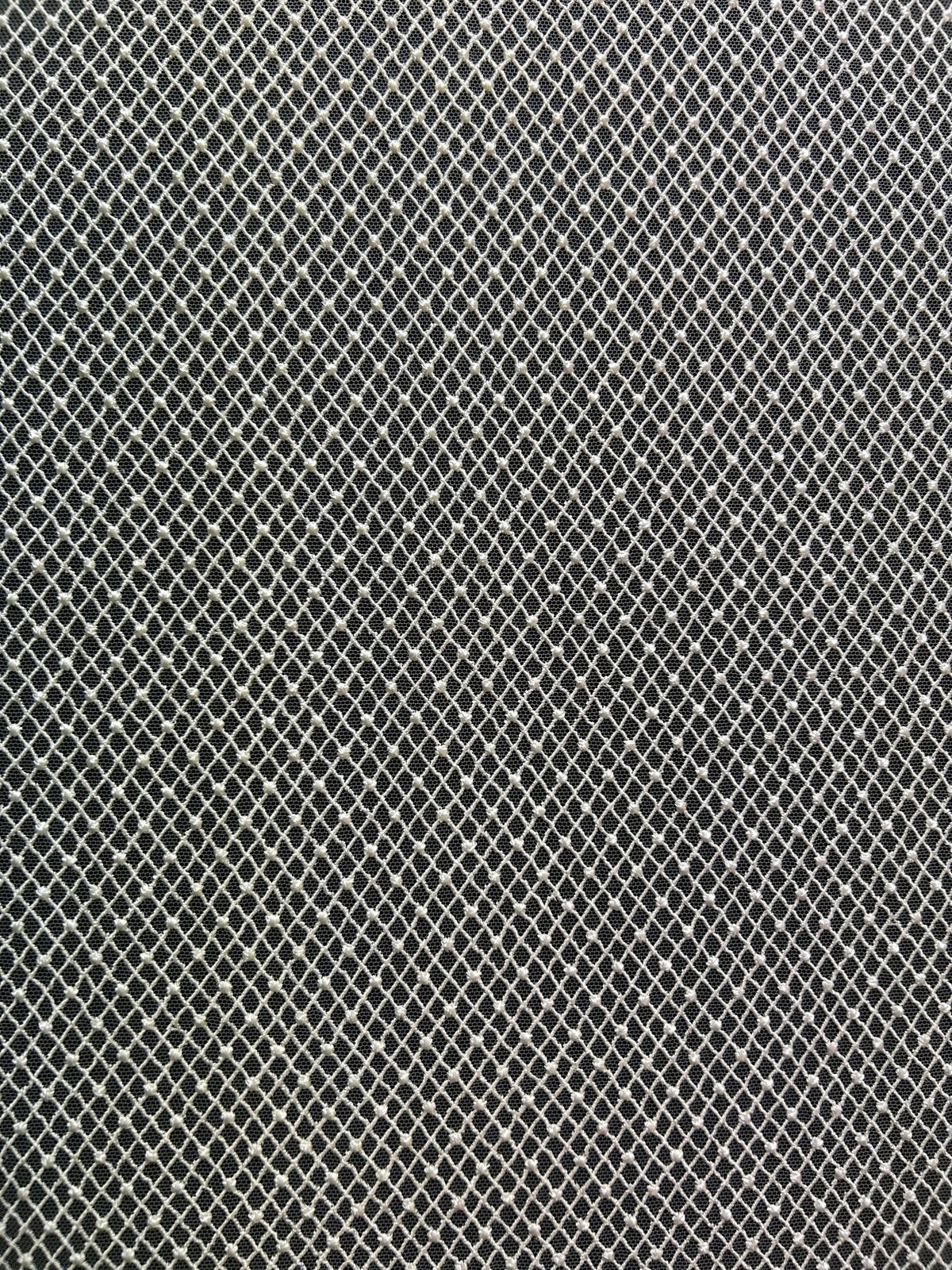 Ivory Embroidered Lace - Hayat