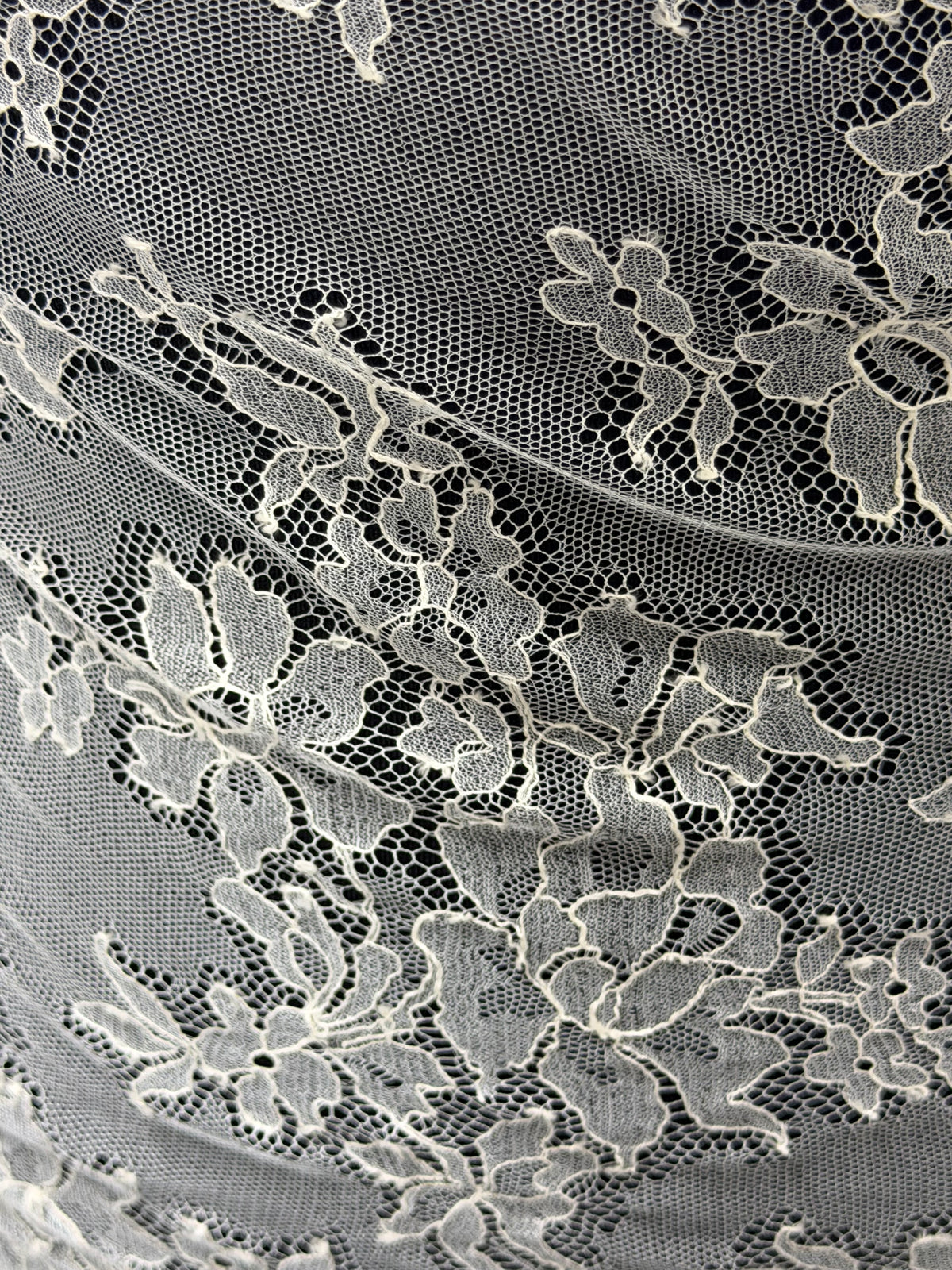 Ivory Eco French Lace - LA2020