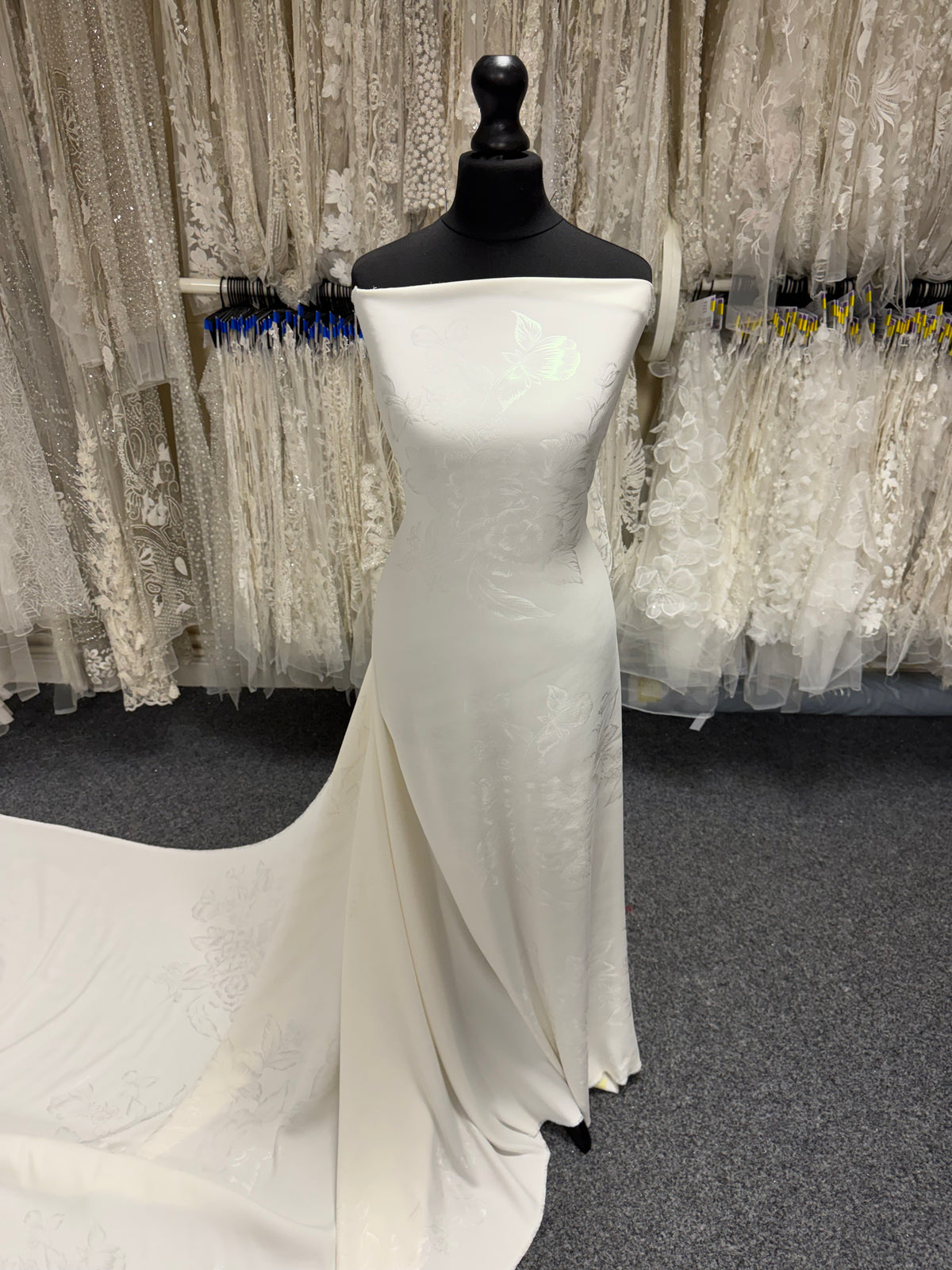Ivory Italian Brocade - BR1014
