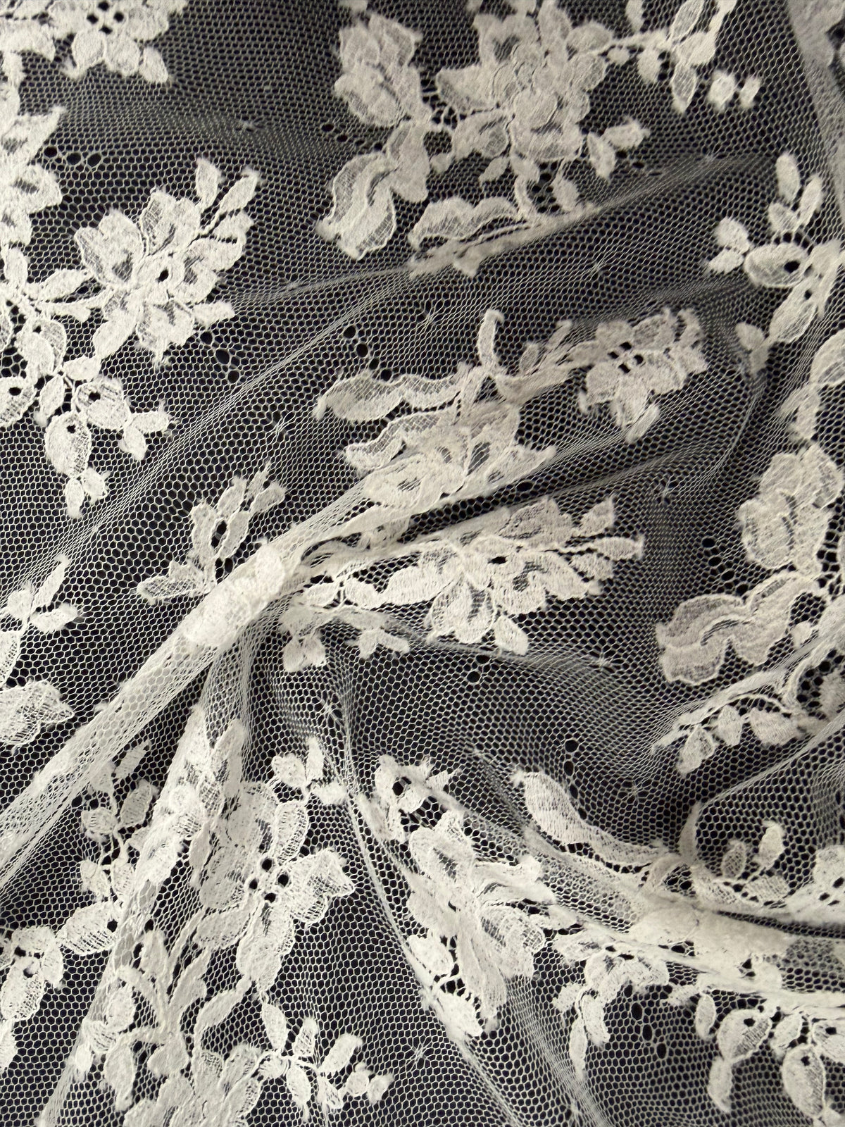 Ivory French Lace - LA2011