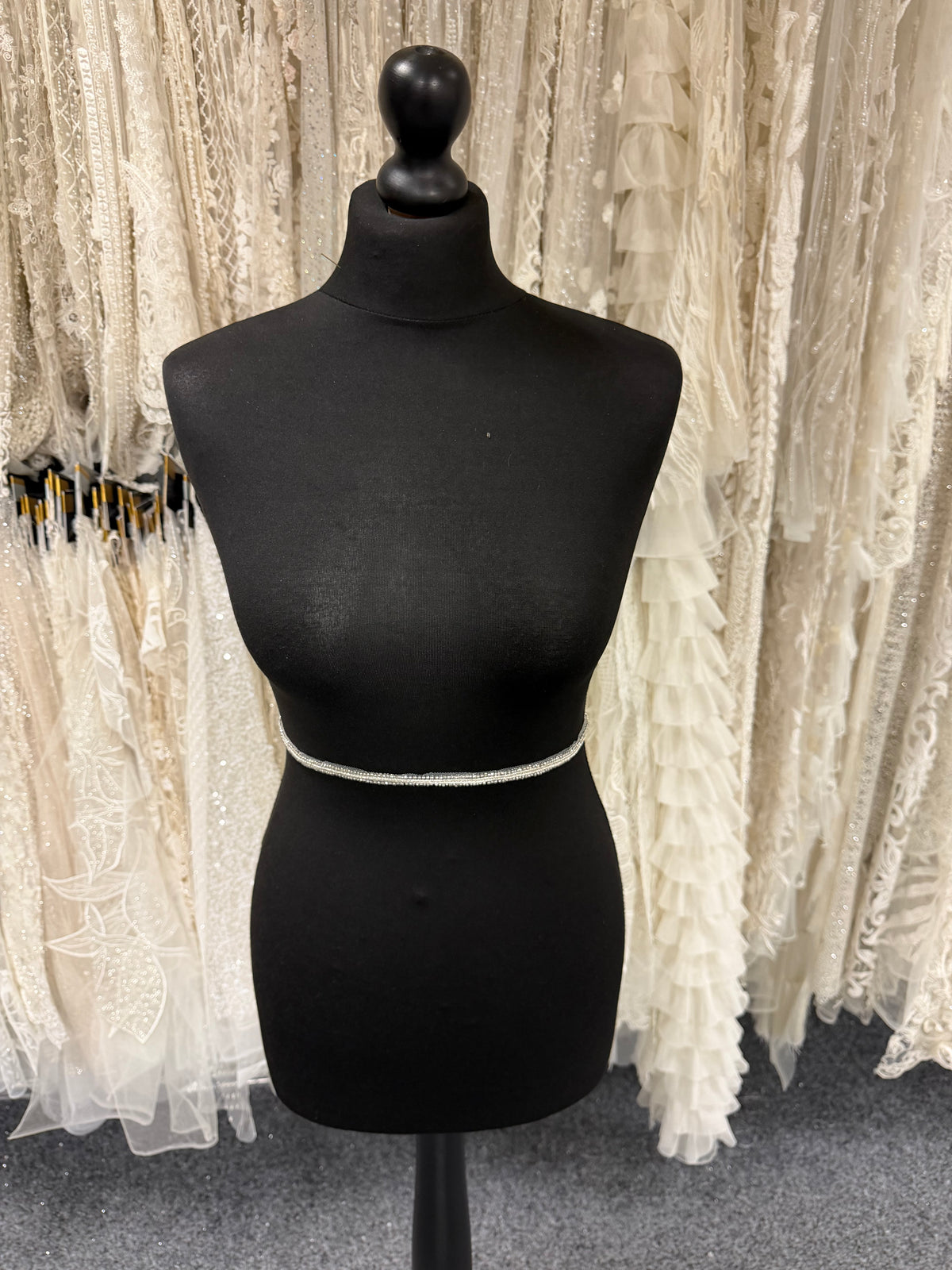 Ivory Beaded Edging - EH2008