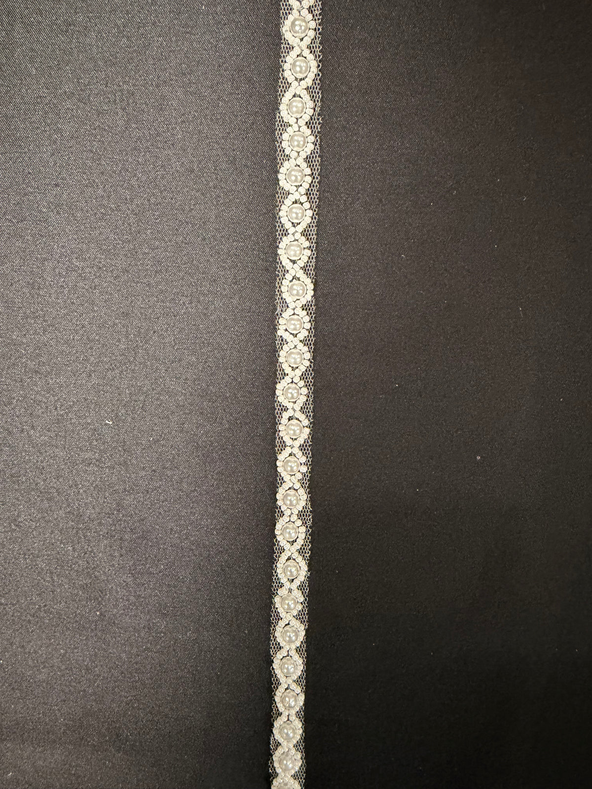 Ivory Beaded Edging - EH2019