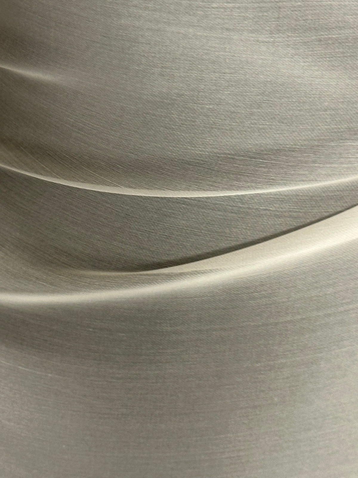 Ivory Silk Satin Organza - P771