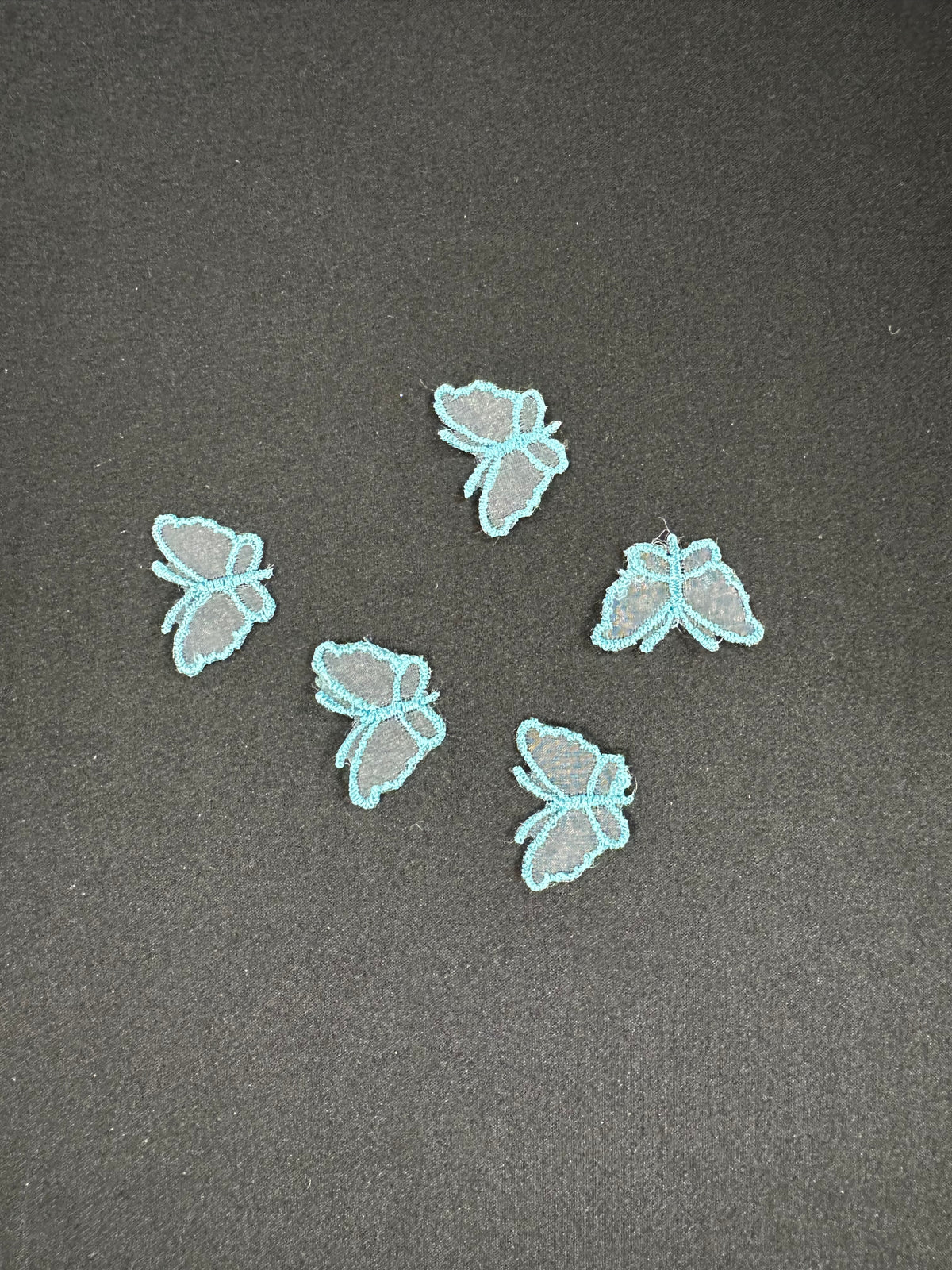 Topaz Butterfly Applique - M1