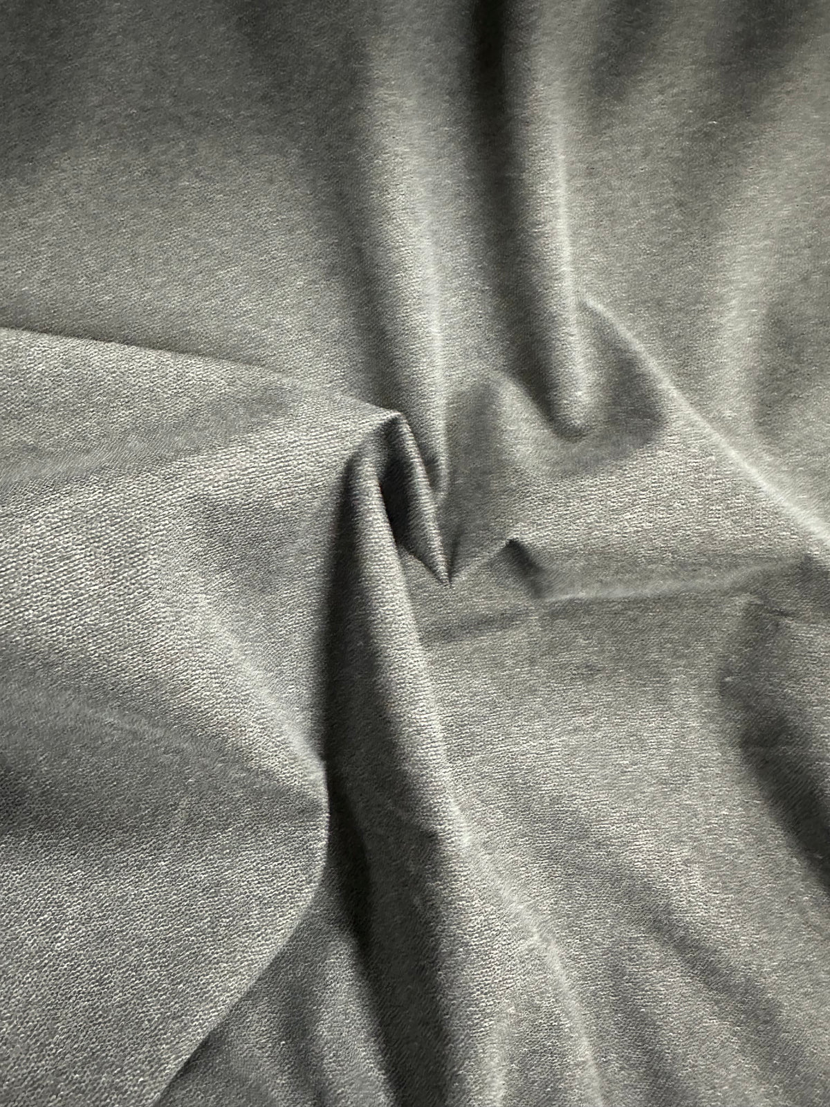Charcoal Lightweight Woven Interfacing - P971