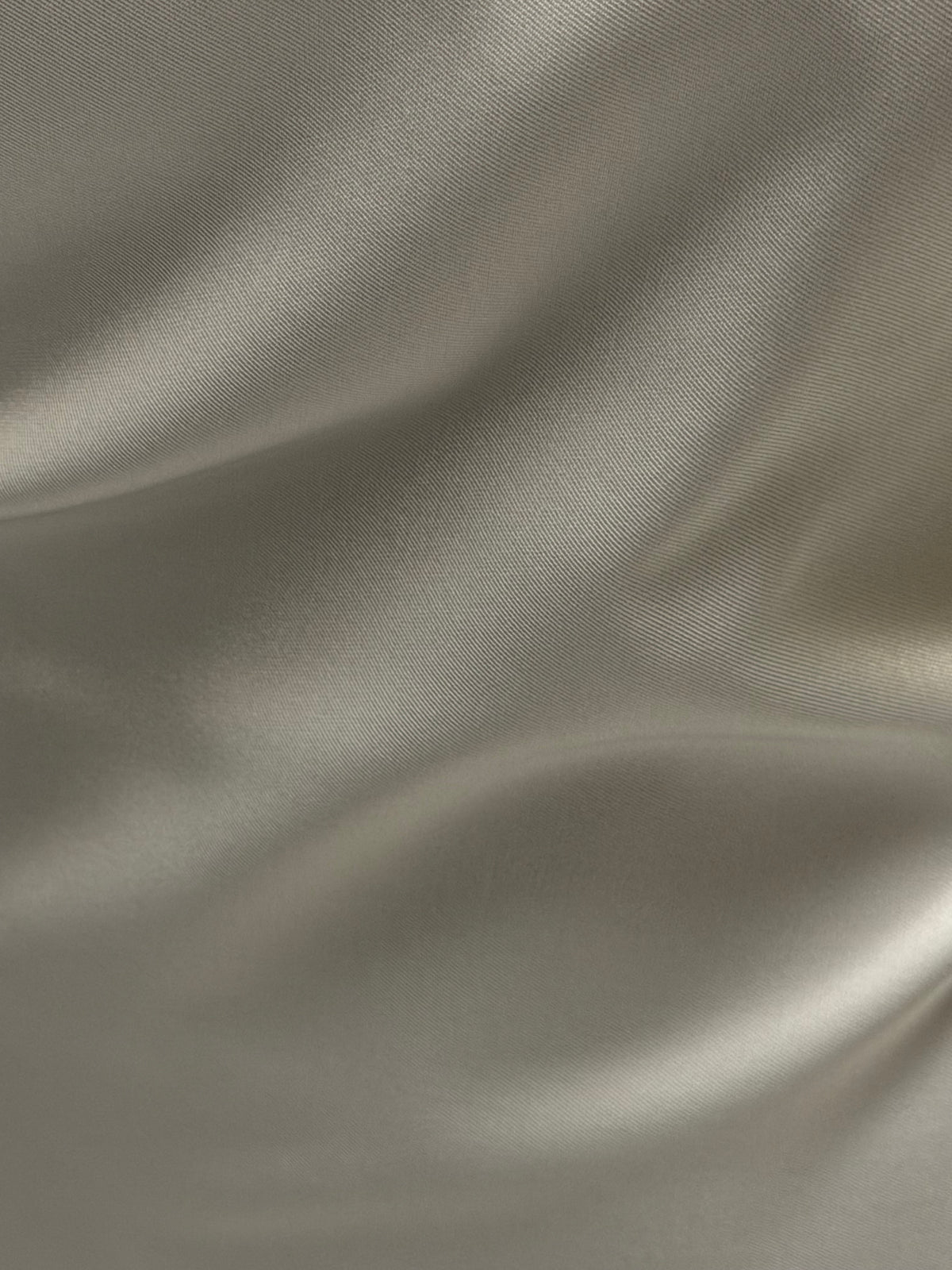 Pale Ivory Silk Blend Mikado - P596