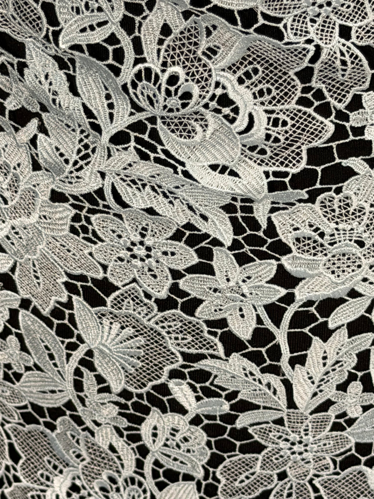 Sky Guipure Lace - LB2013