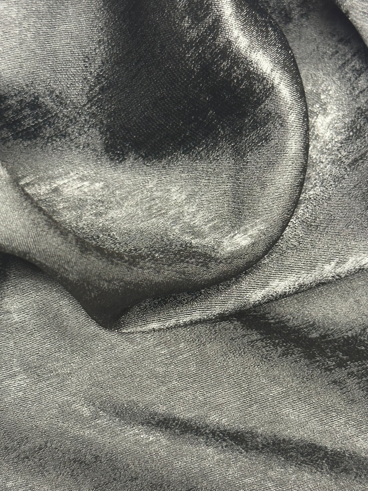 Black Polyester Satin - Purpose