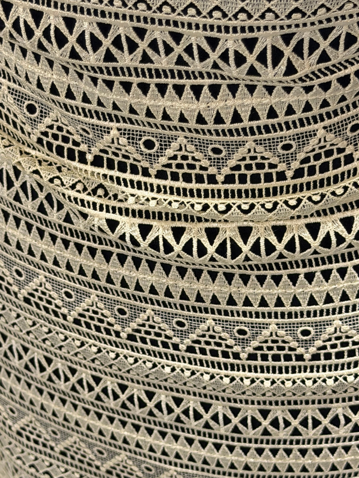 Lemon Guipure Lace - LB2010