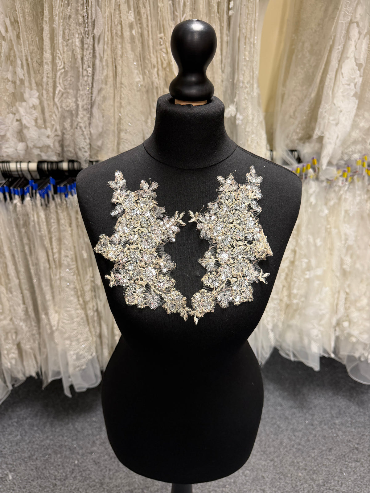 Skin Beaded Motif - MT4008