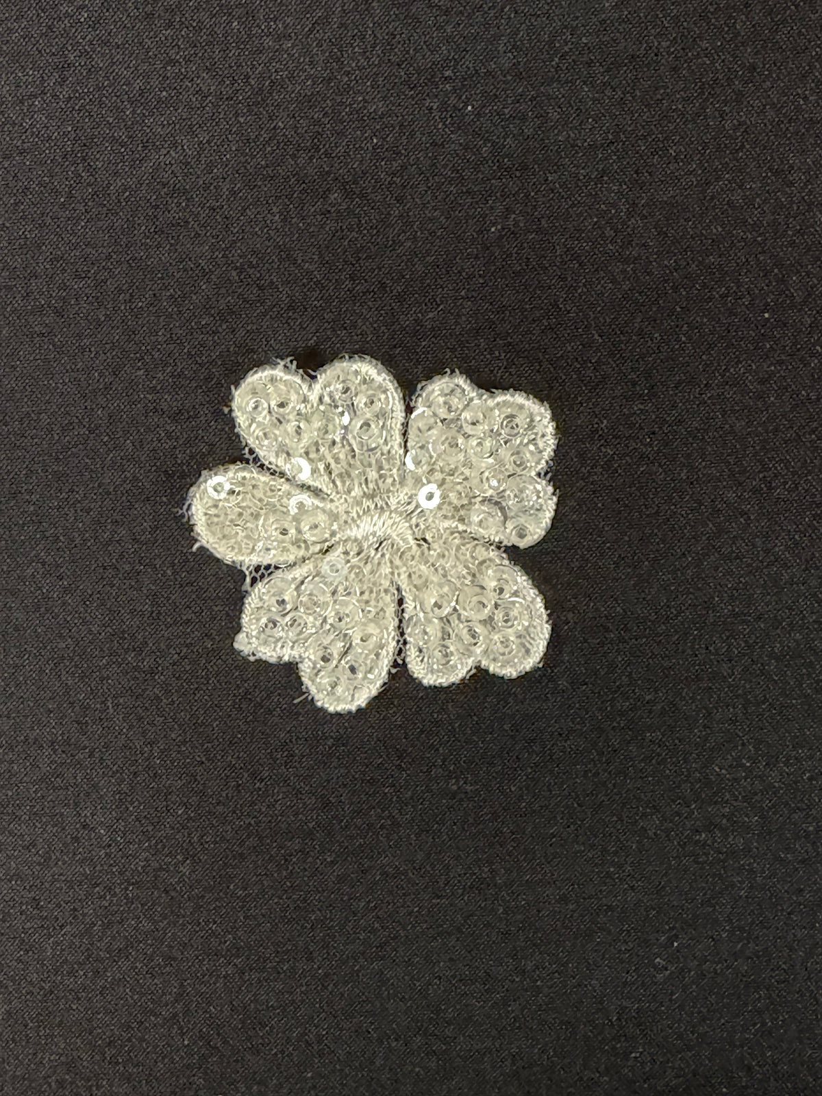 Ivory Beaded Motif - MT3005