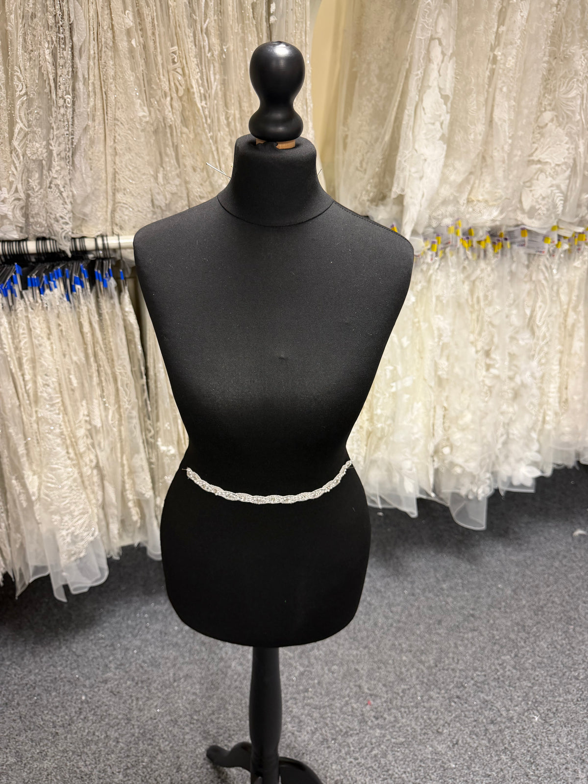Crystal Beaded Motif - MT1003
