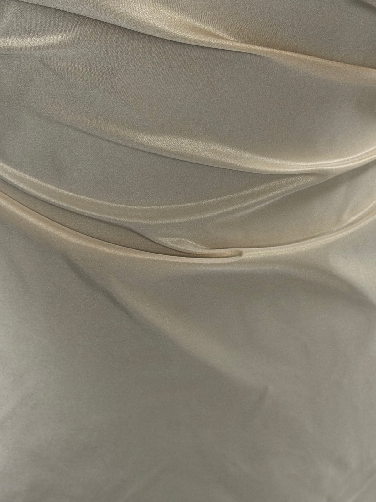 Gold Polyester Taffeta - P599
