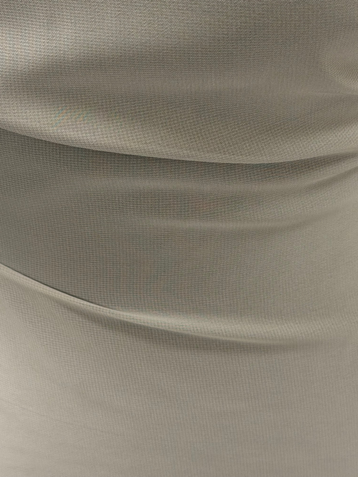 Silver Polyester Chiffon - Benevolence