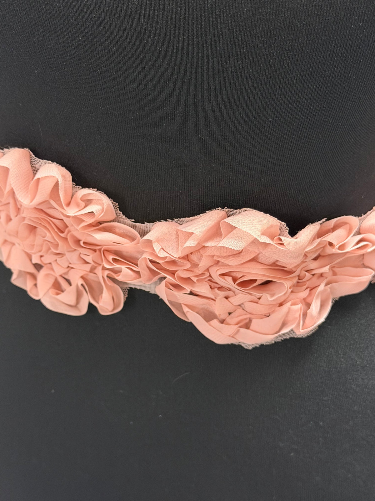 Pink 3D Lace Trim - T355