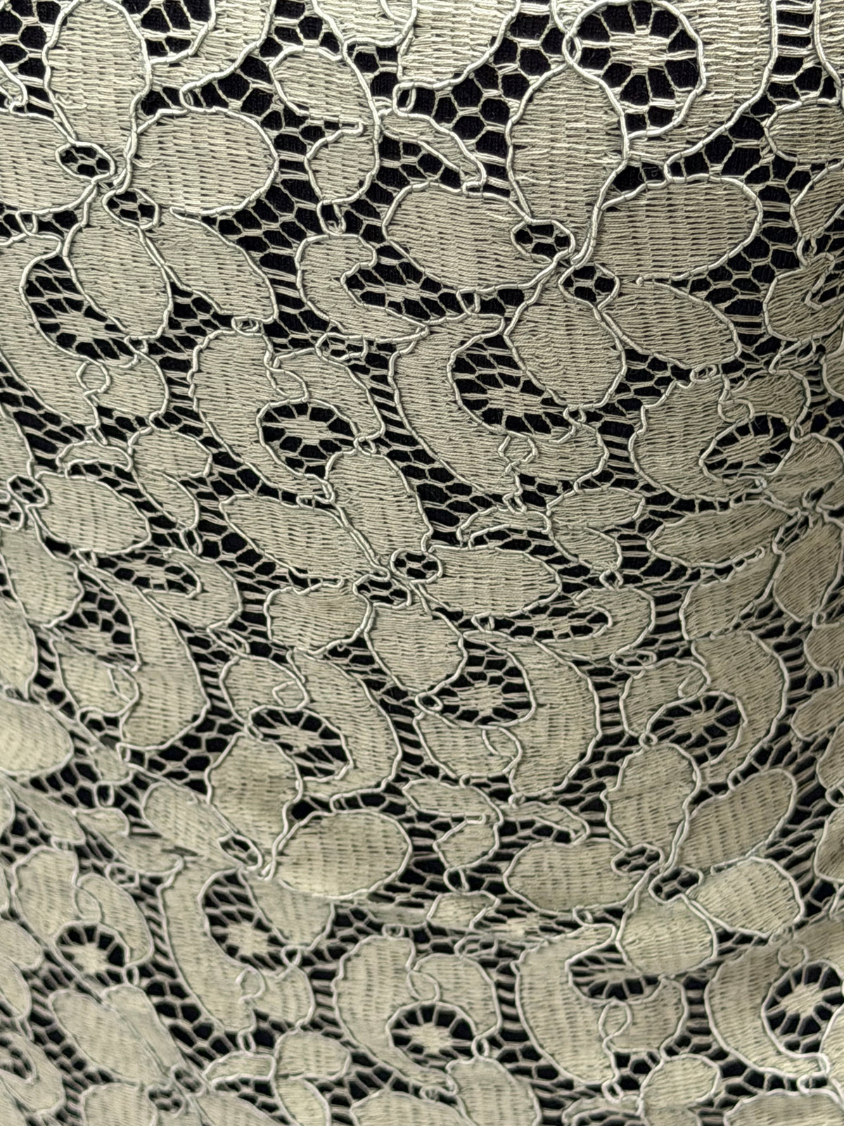 Peridot Green Corded French Lace - LA4008