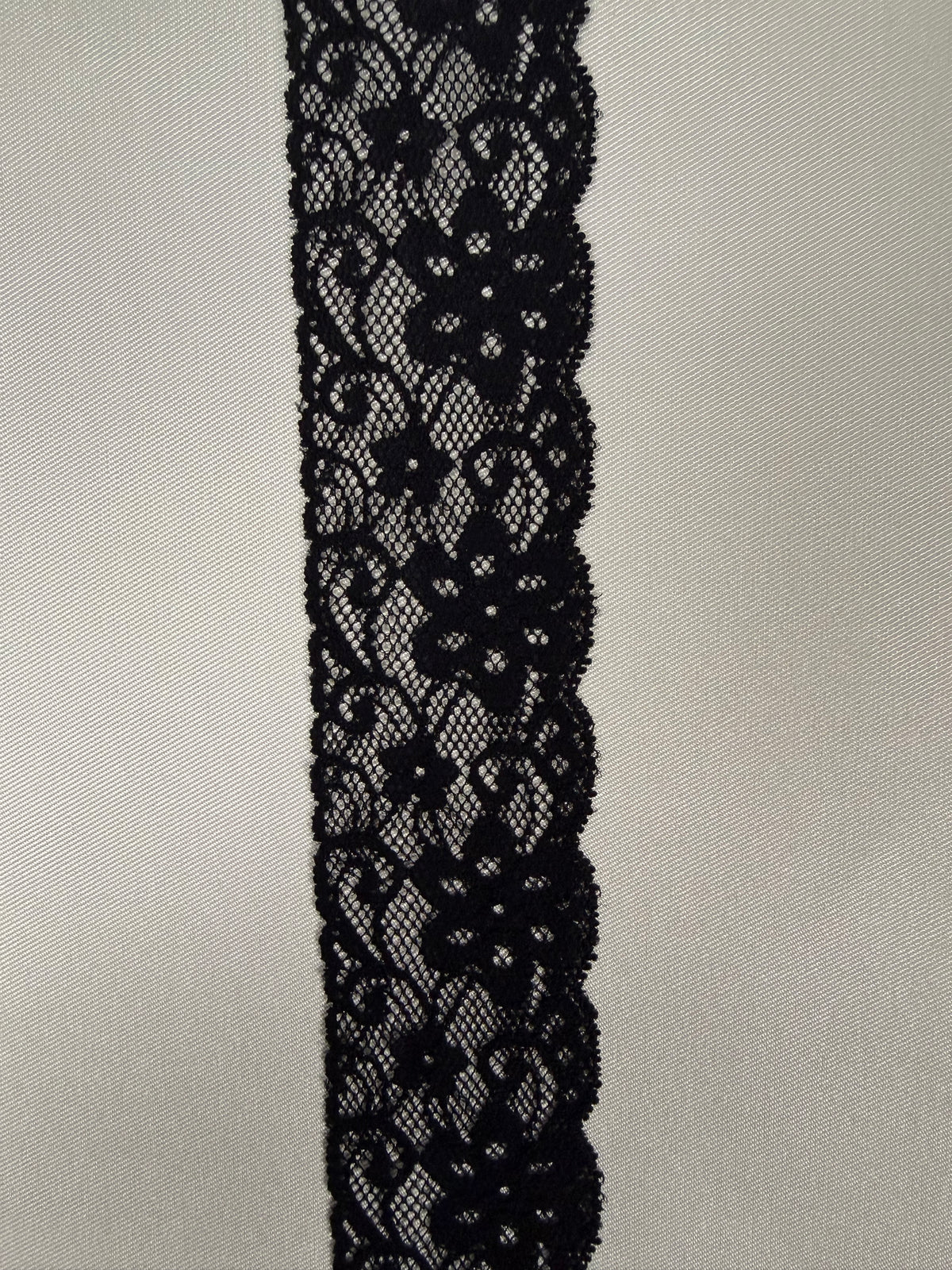 Black Stretch Edging - EF4006