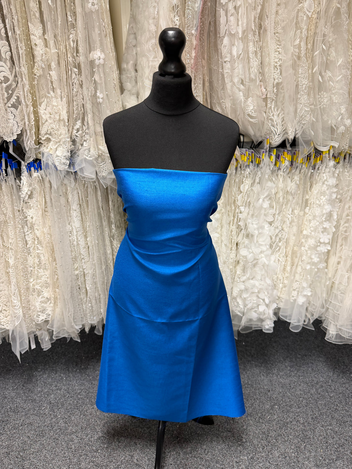 Royal Polyester Satin Backed Dupion - Clarity (P967)