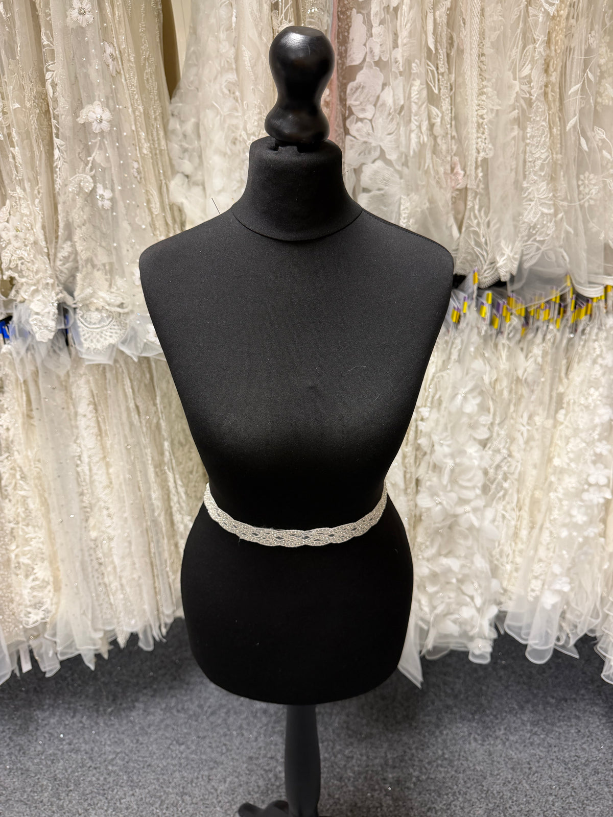 Ivory Beaded Edging - EH2010