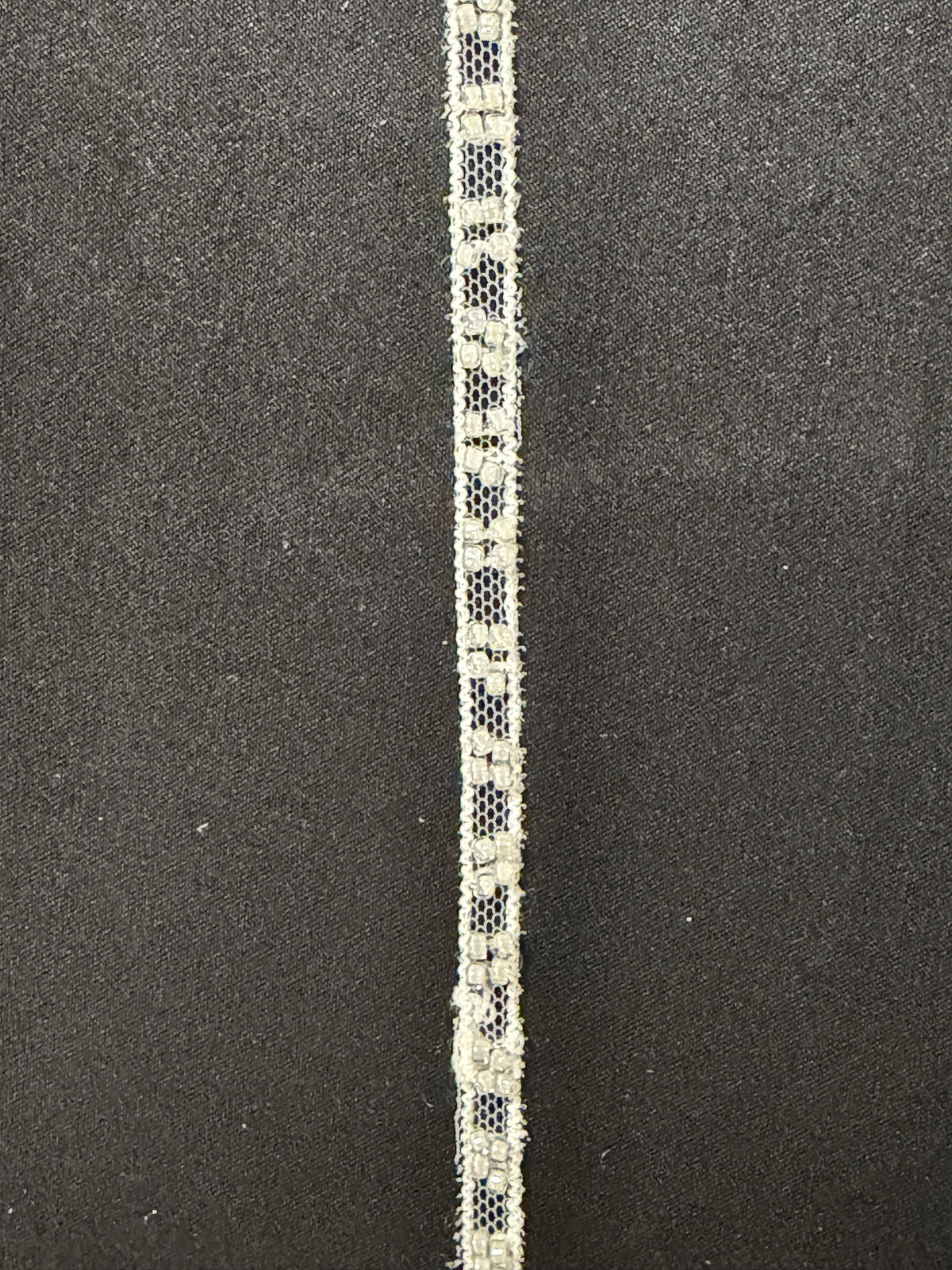 Ivory Beaded Edging - EH2027