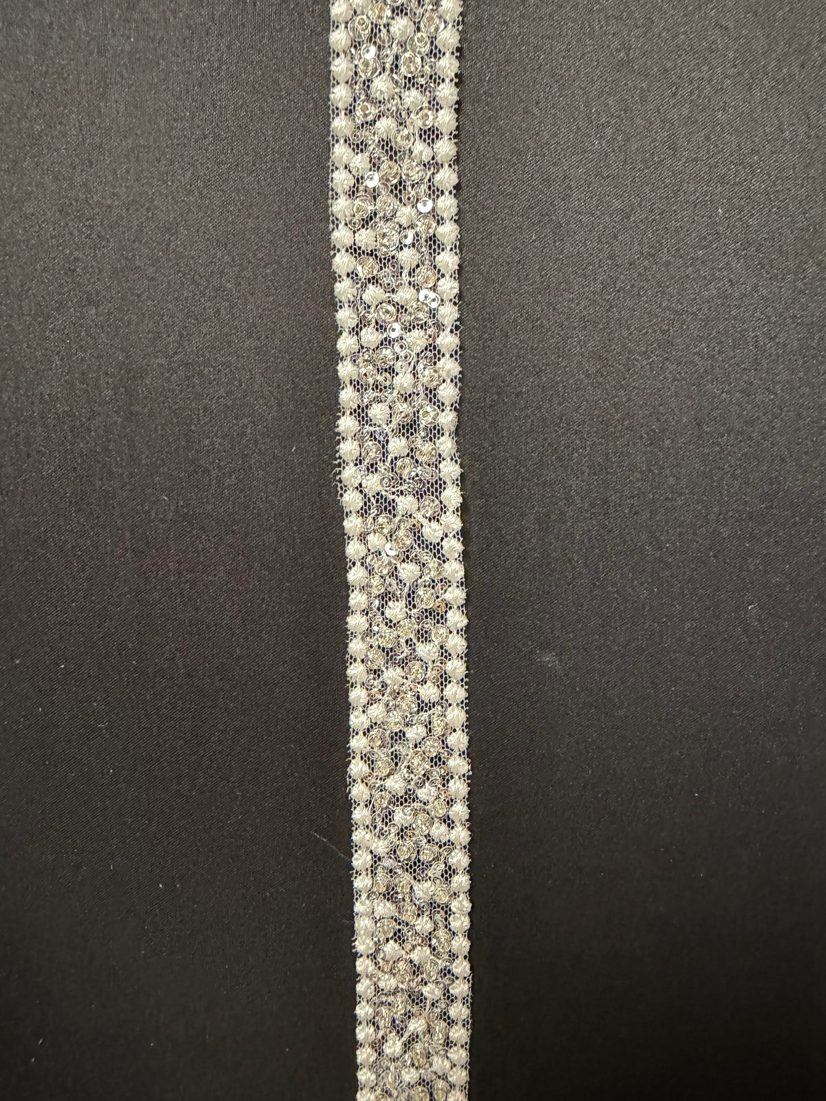 Ivory Beaded Edging - EH2032