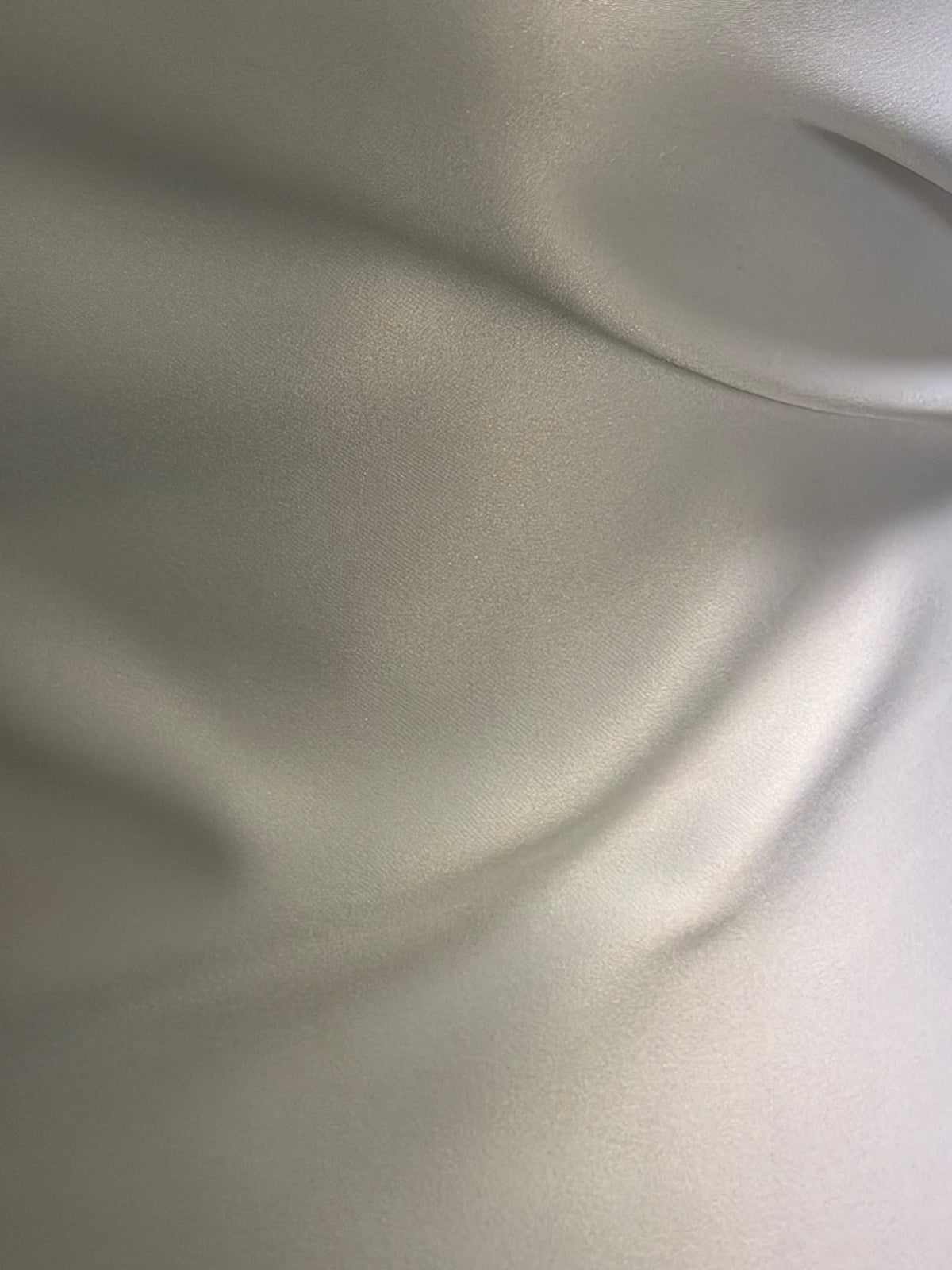 Pale Ivory Duchess Satin - P47