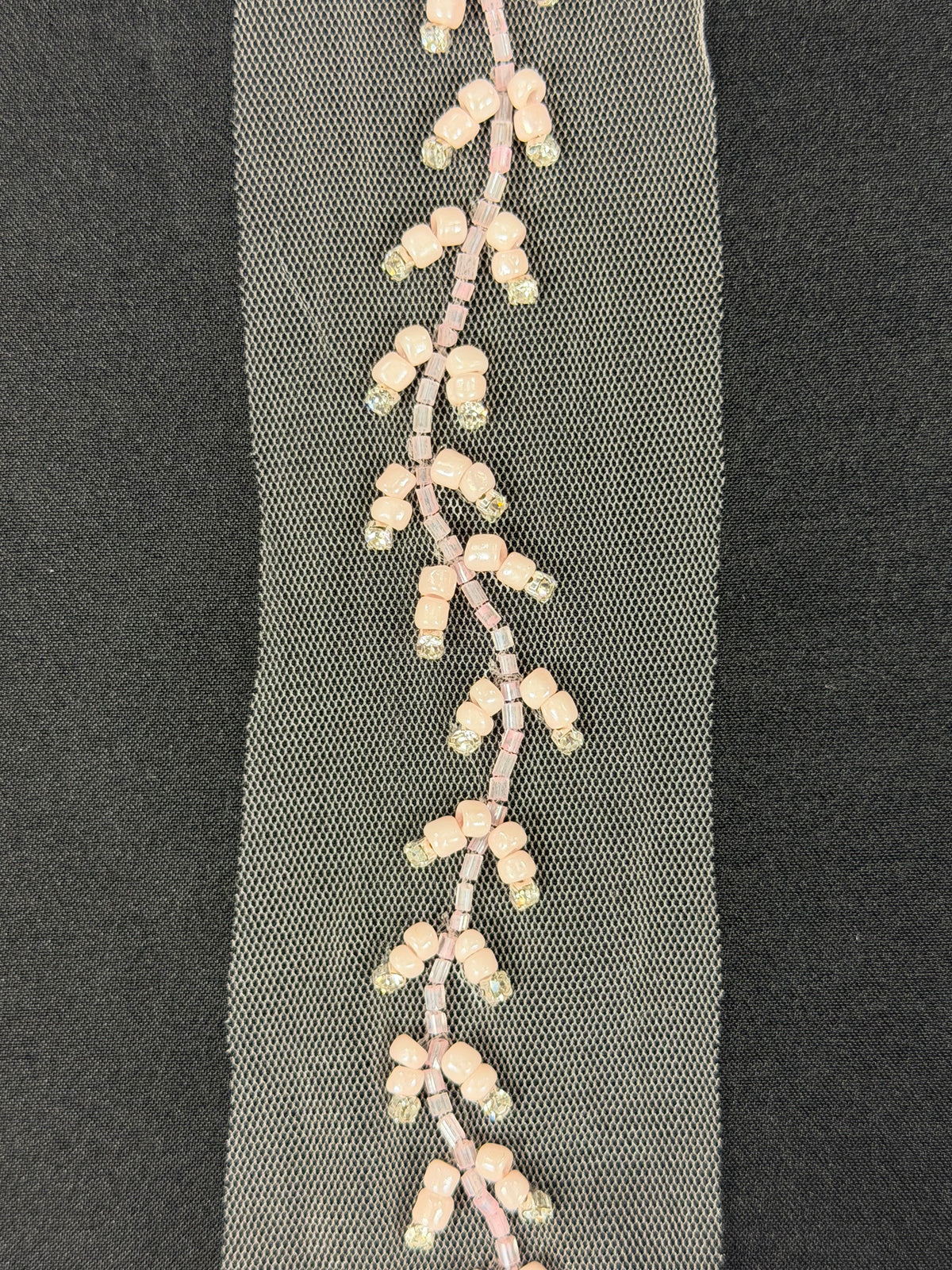 Dusky Rose Trim - EH1010