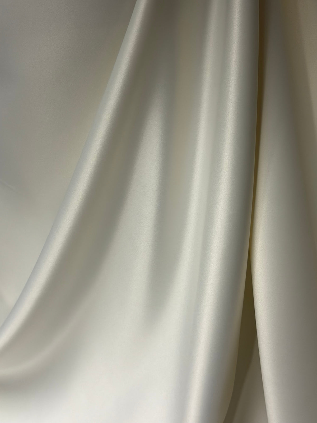 Ivory Duchess Satin - P47