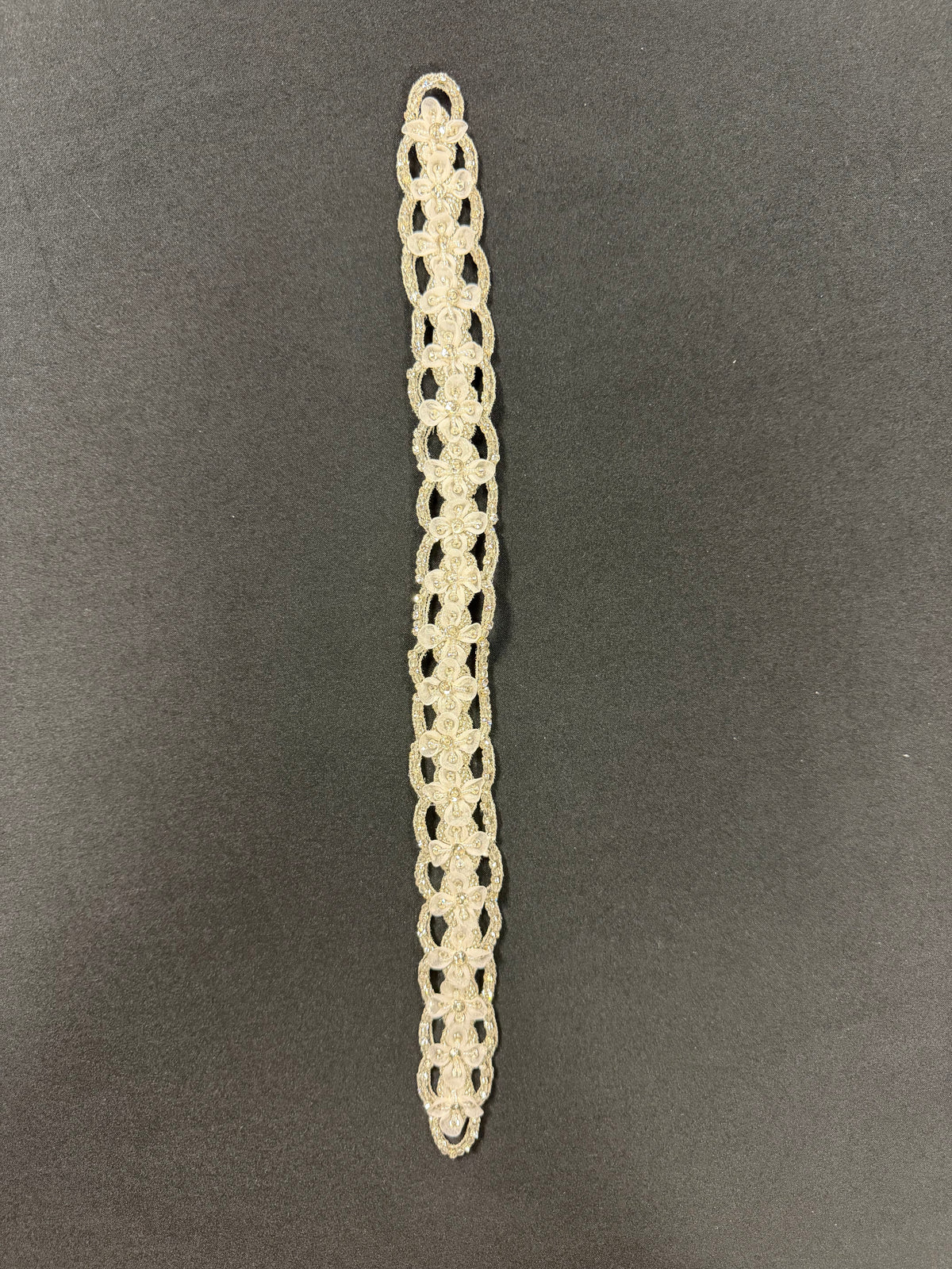 Silver Beaded Motif - MH1014